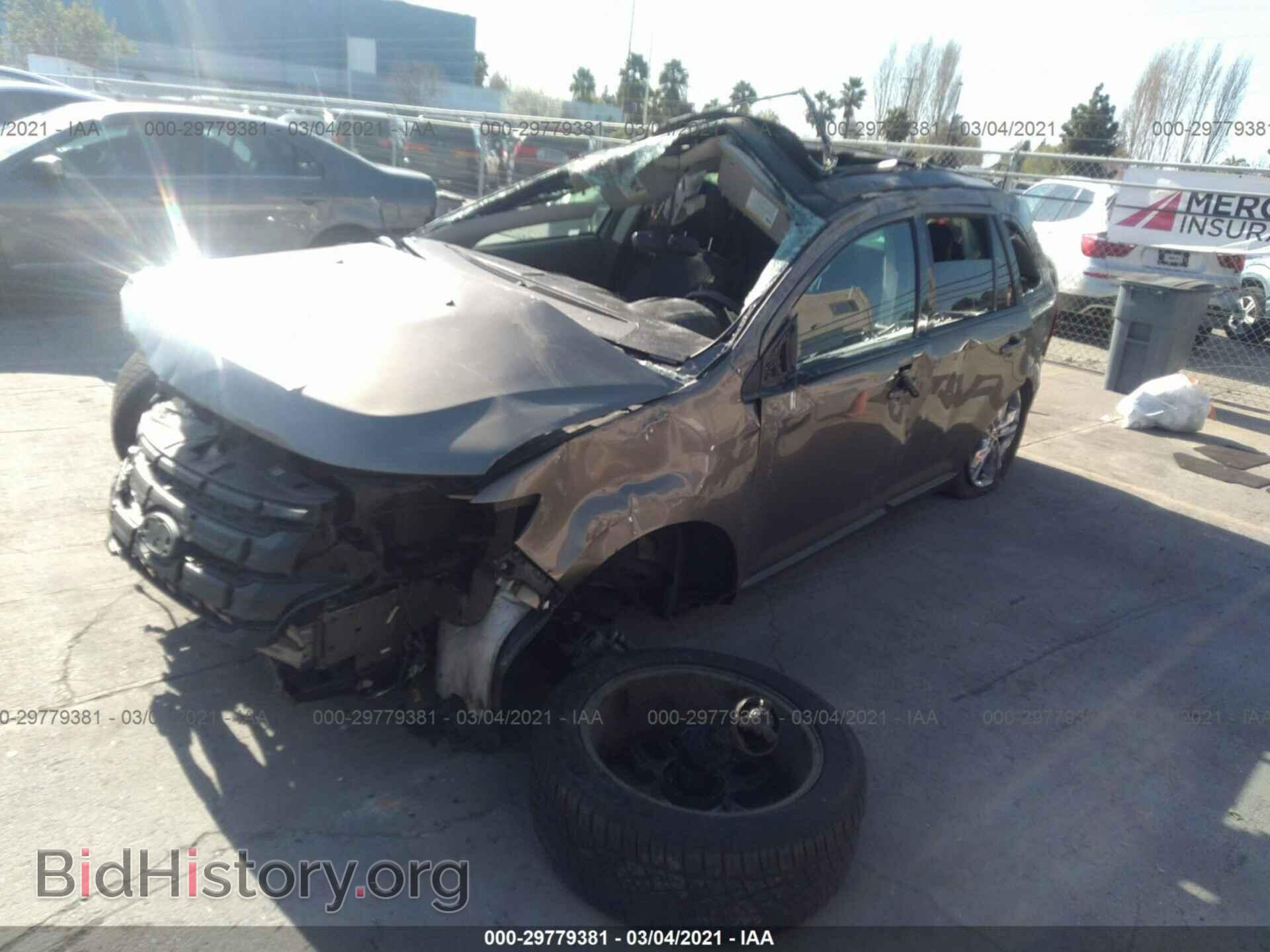 2012 FORD EDGE - VIN: 2FMDK3JC4CBA82268 - Фото 2