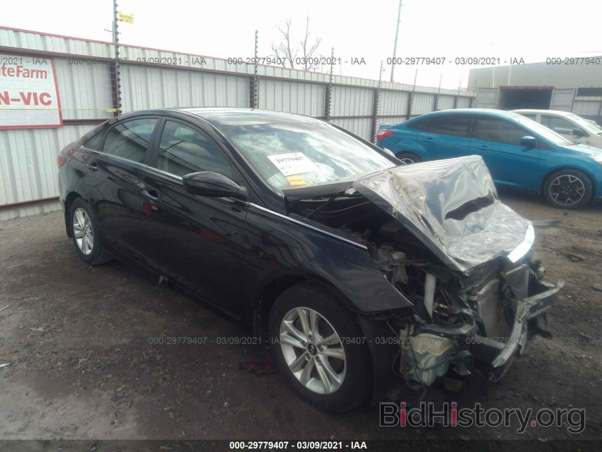 Фотография 5NPEB4ACXDH732600 - HYUNDAI SONATA 2013