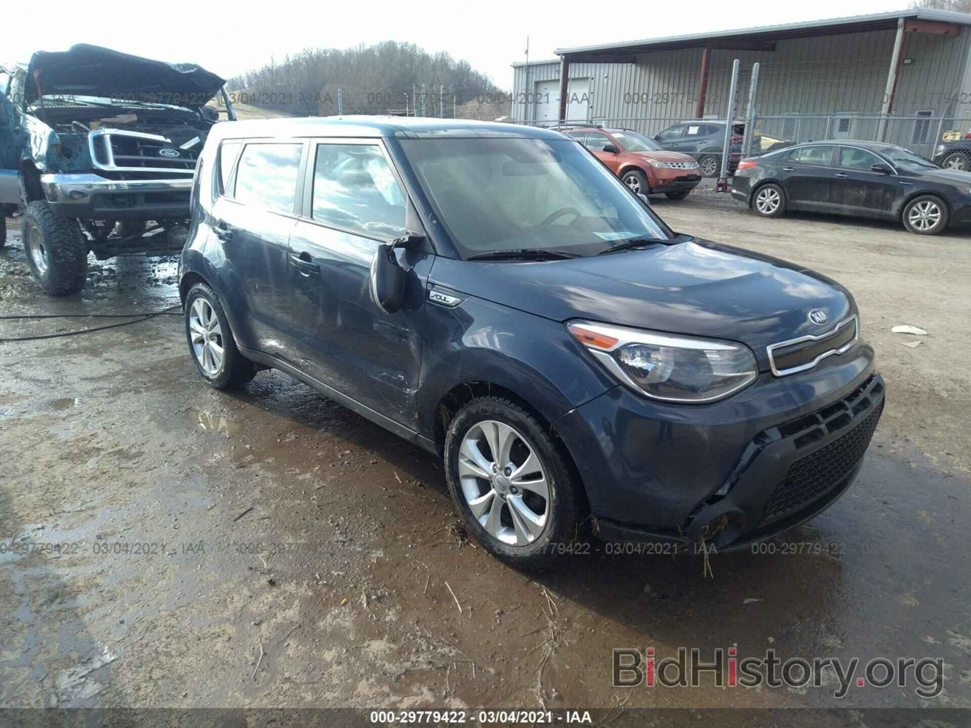 Photo KNDJP3A56E7073187 - KIA SOUL 2014