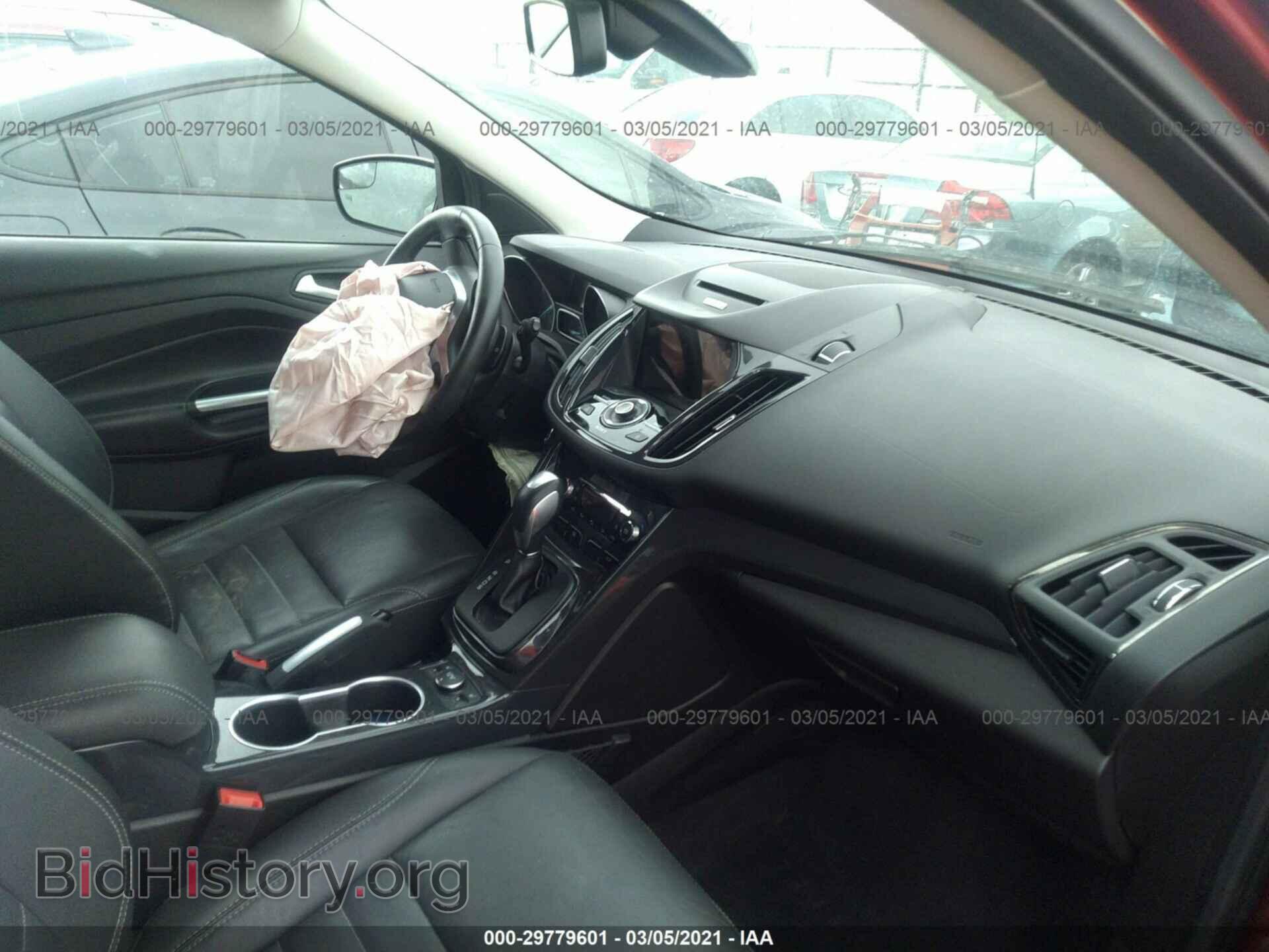 2015 FORD ESCAPE - VIN: 1FMCU0J90FUB39802 - Photo 5