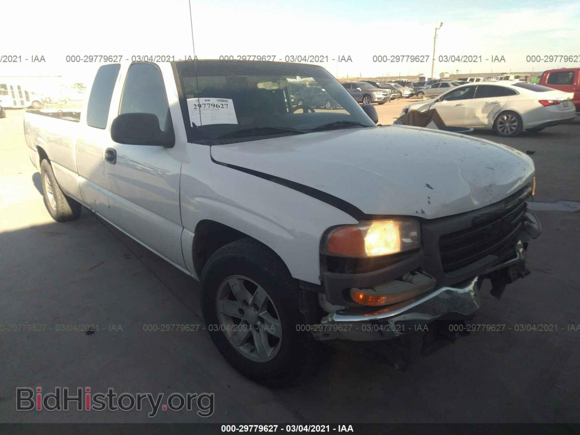 Photo 1GTEC19Z86E263367 - GMC SIERRA 1500 2006