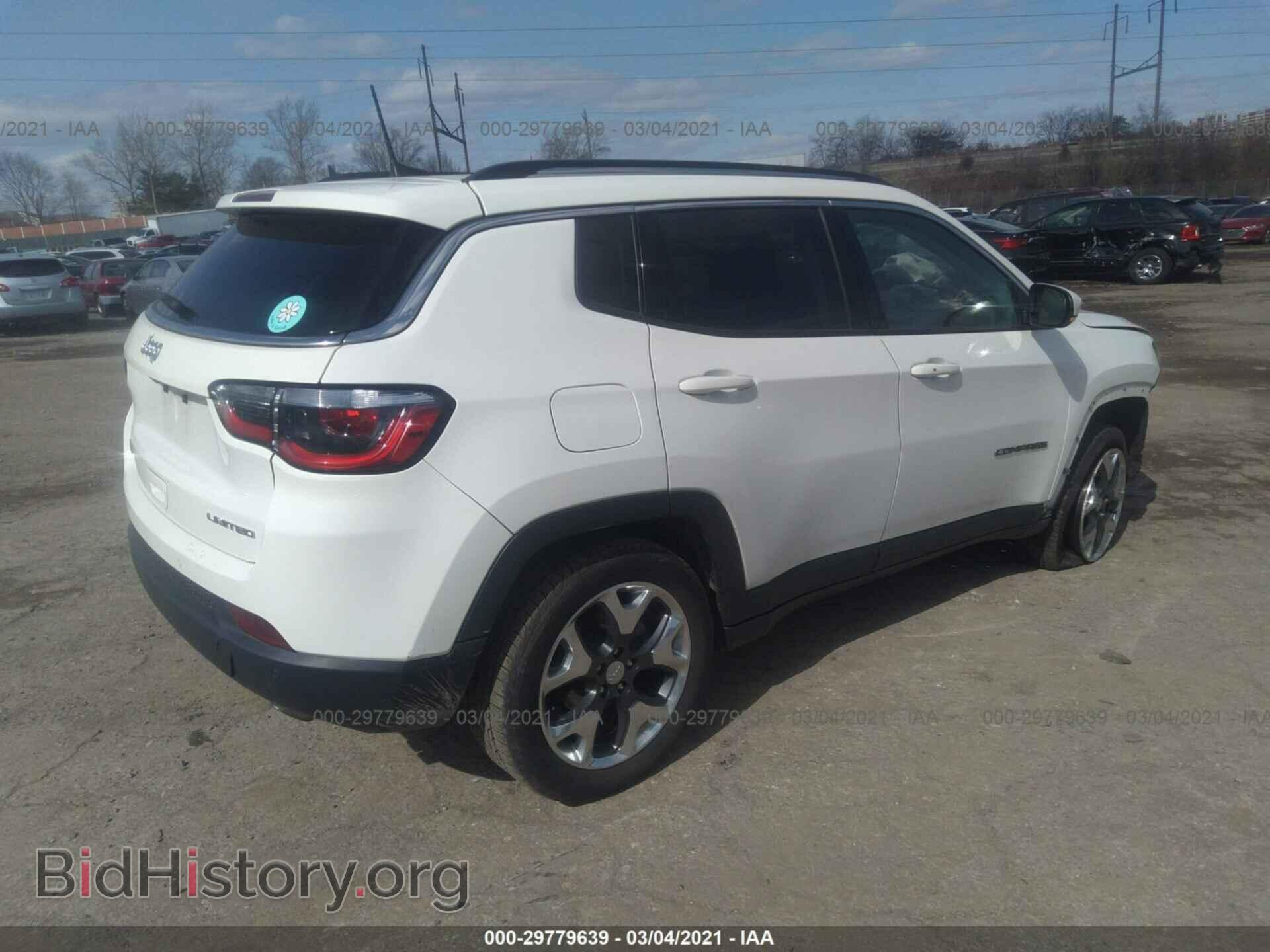 2018 JEEP COMPASS - VIN: 3C4NJDCBXJT453800 - Фото 4