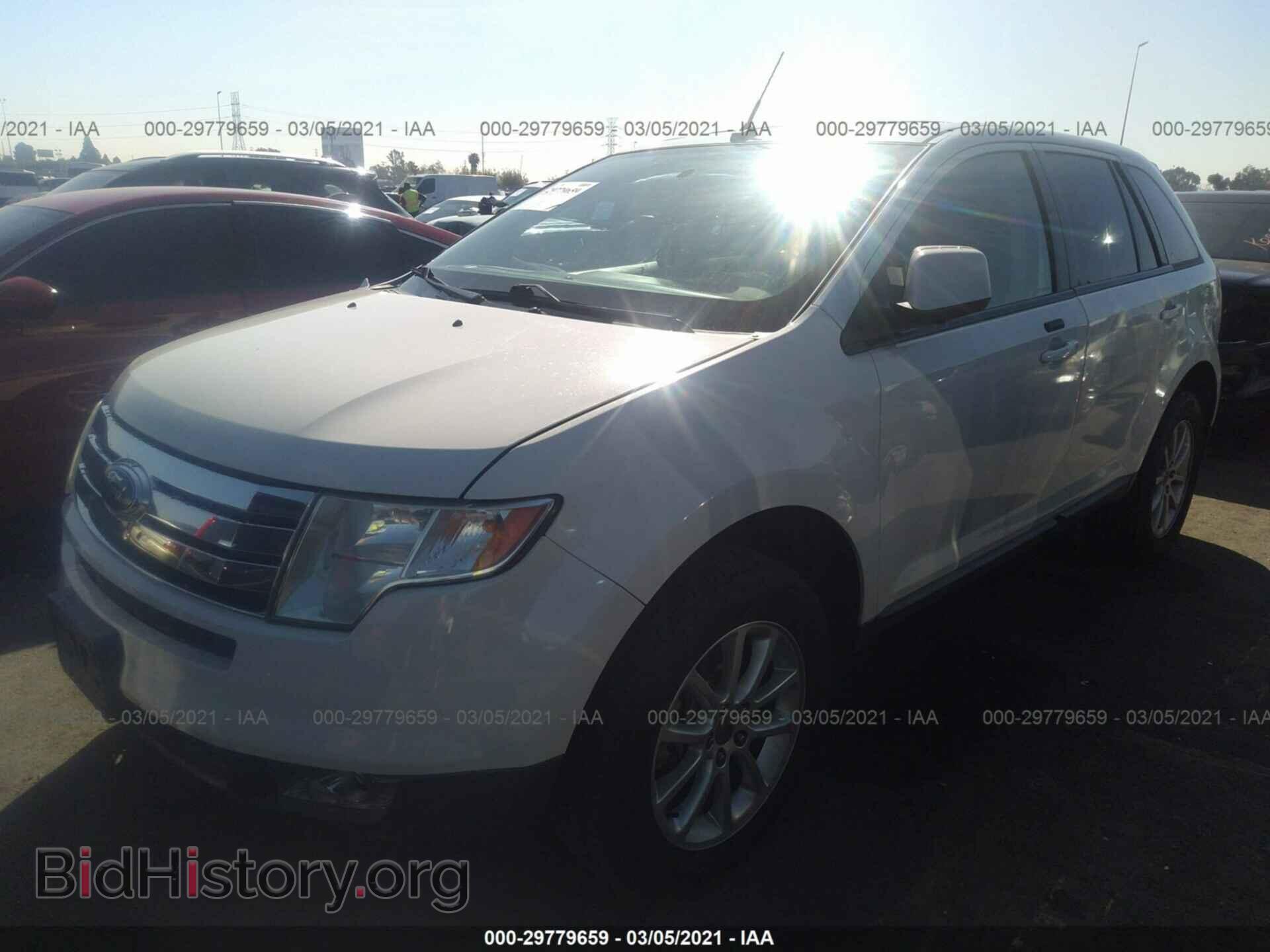 2010 FORD EDGE - VIN: 2FMDK3JC0ABB12038 - Фото 2