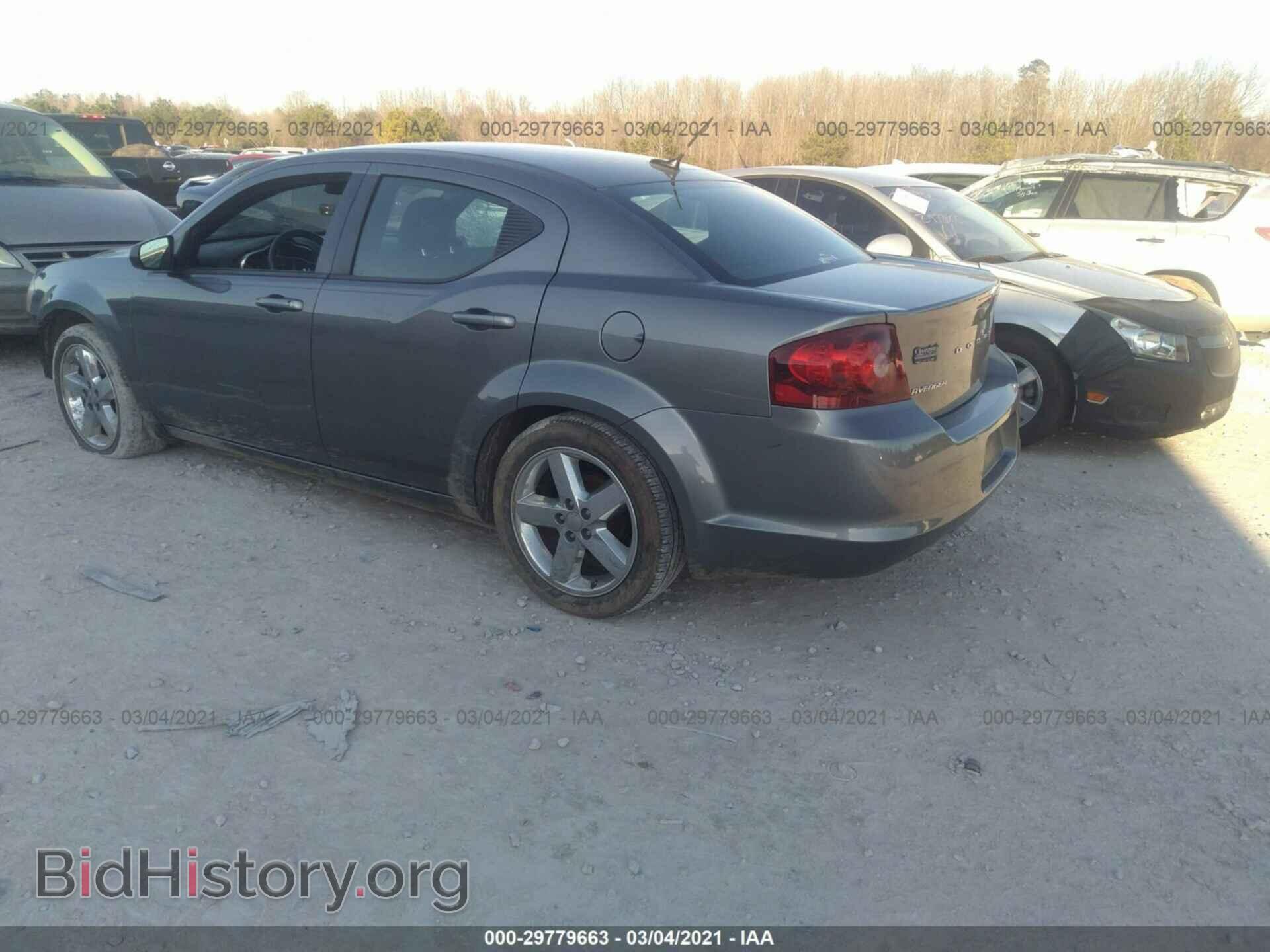 2013 DODGE AVENGER - VIN: 1C3CDZAB1DN616082 - Photo 3