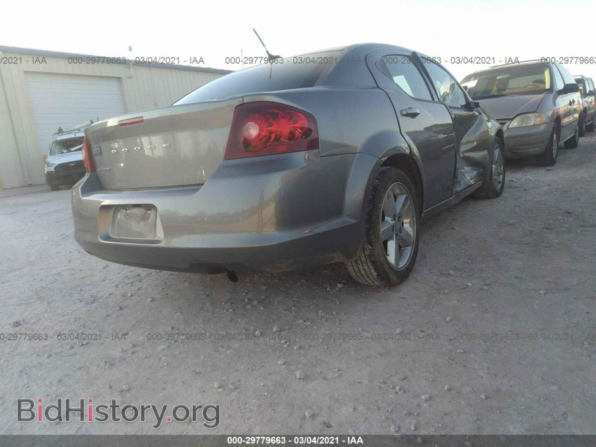 2013 DODGE AVENGER - VIN: 1C3CDZAB1DN616082 - Photo 4