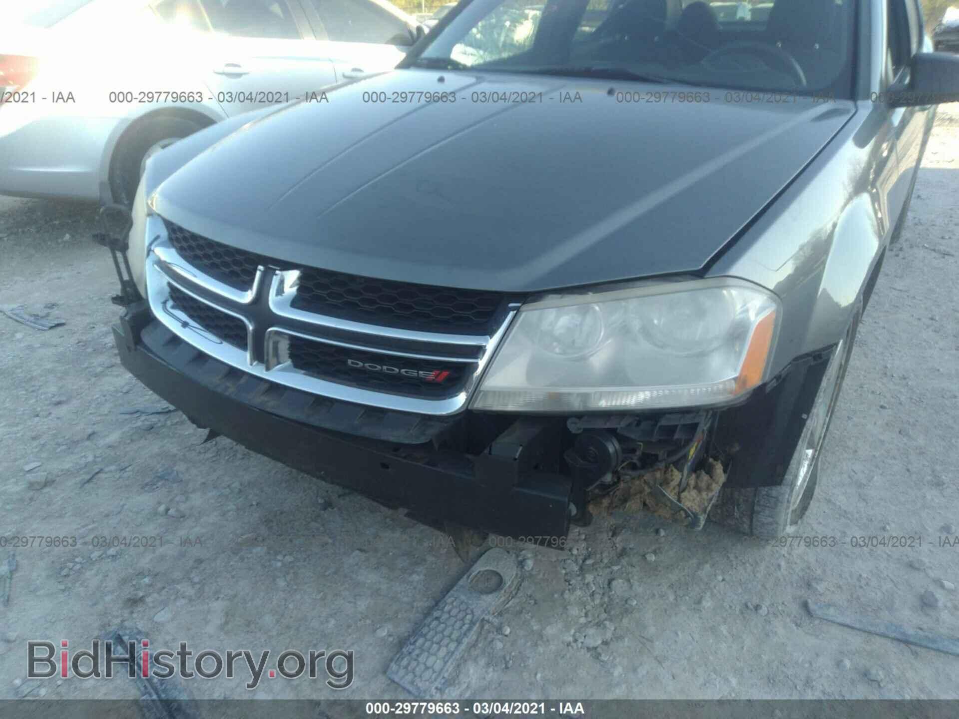 2013 DODGE AVENGER - VIN: 1C3CDZAB1DN616082 - Photo 6