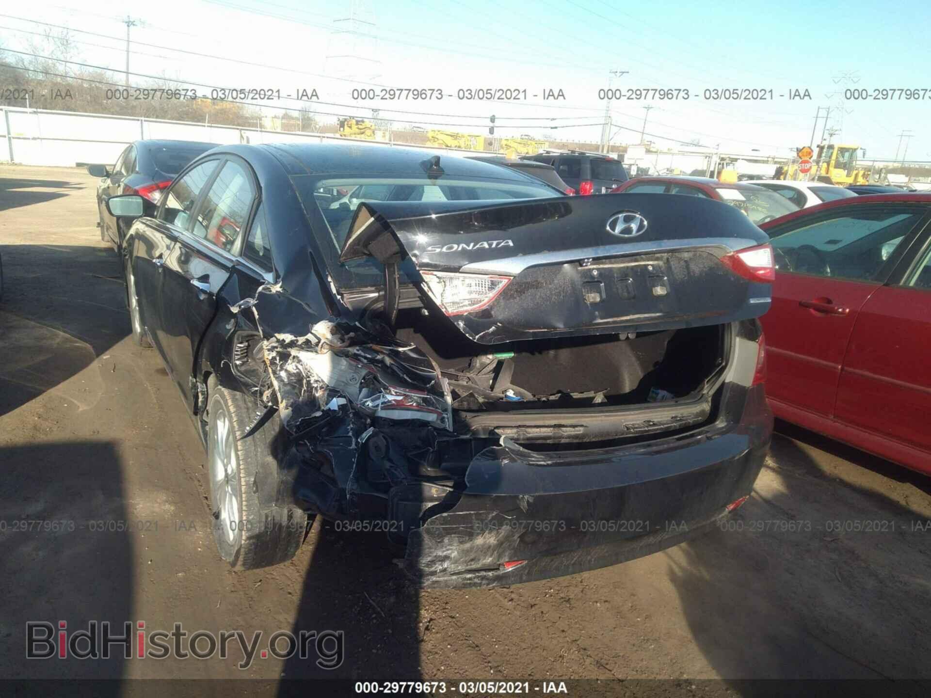 2012 HYUNDAI SONATA - VIN: 5NPEC4AC4CH363681 - Фото 6