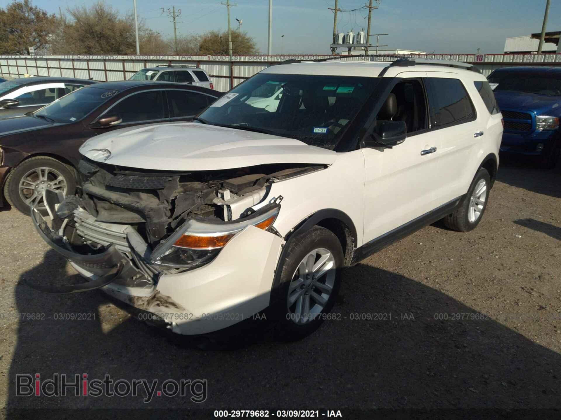 2014 FORD EXPLORER - VIN: 1FM5K7D8XEGC33998 - Фото 2
