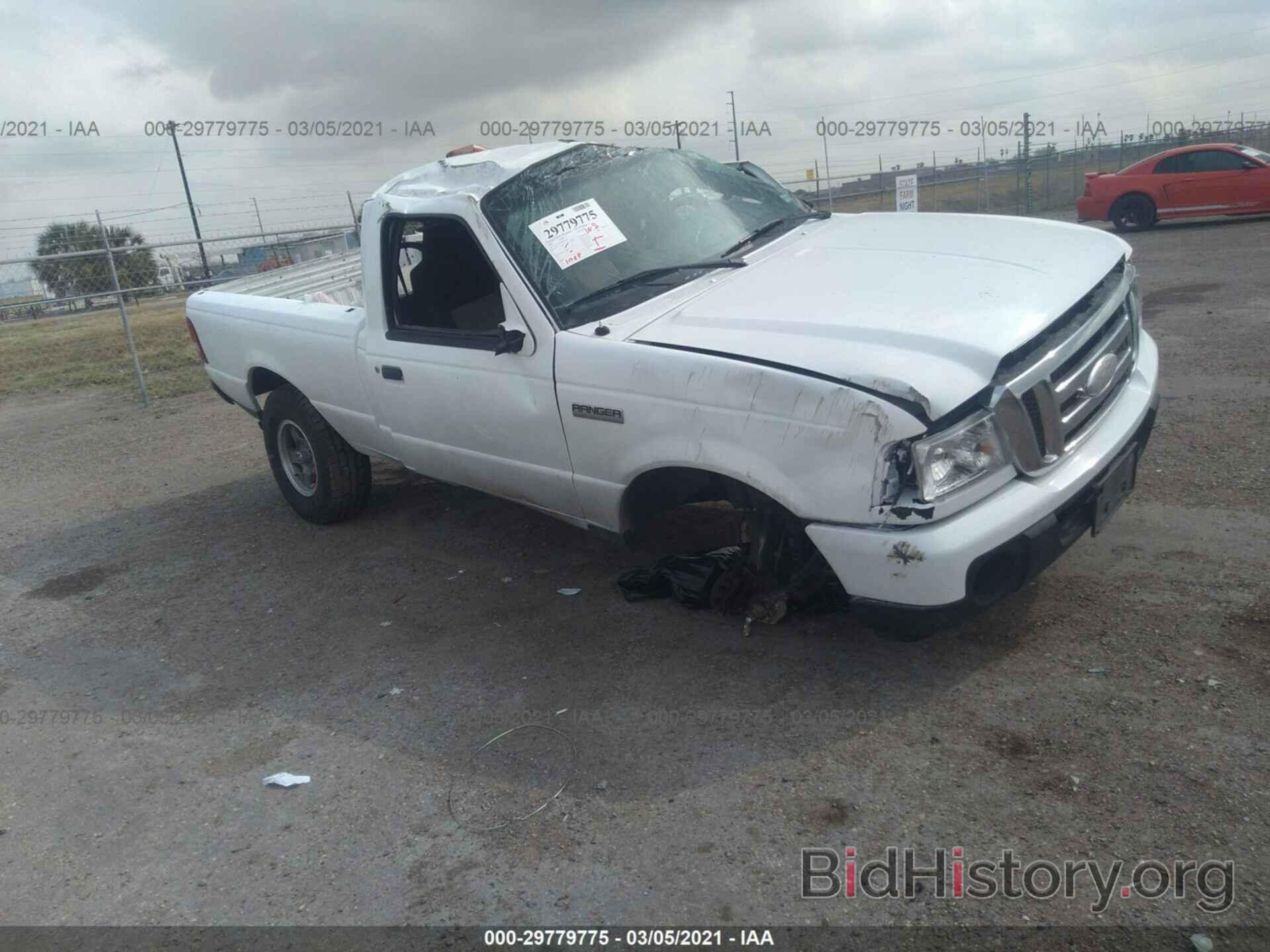 Photo 1FTYR10D57PA53540 - FORD RANGER 2007