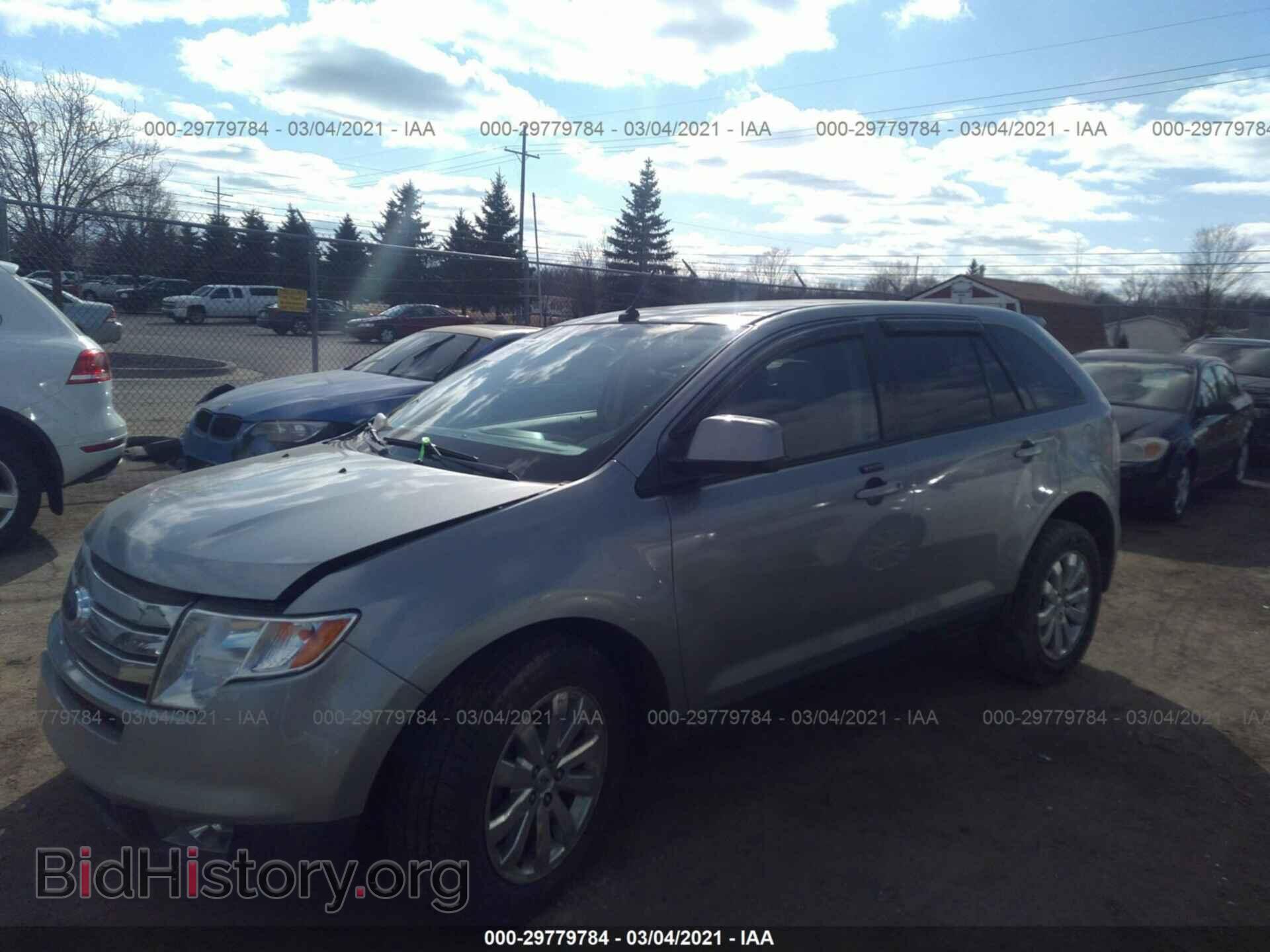 2007 FORD EDGE - VIN: 2FMDK39C47BB59313 - Фото 2
