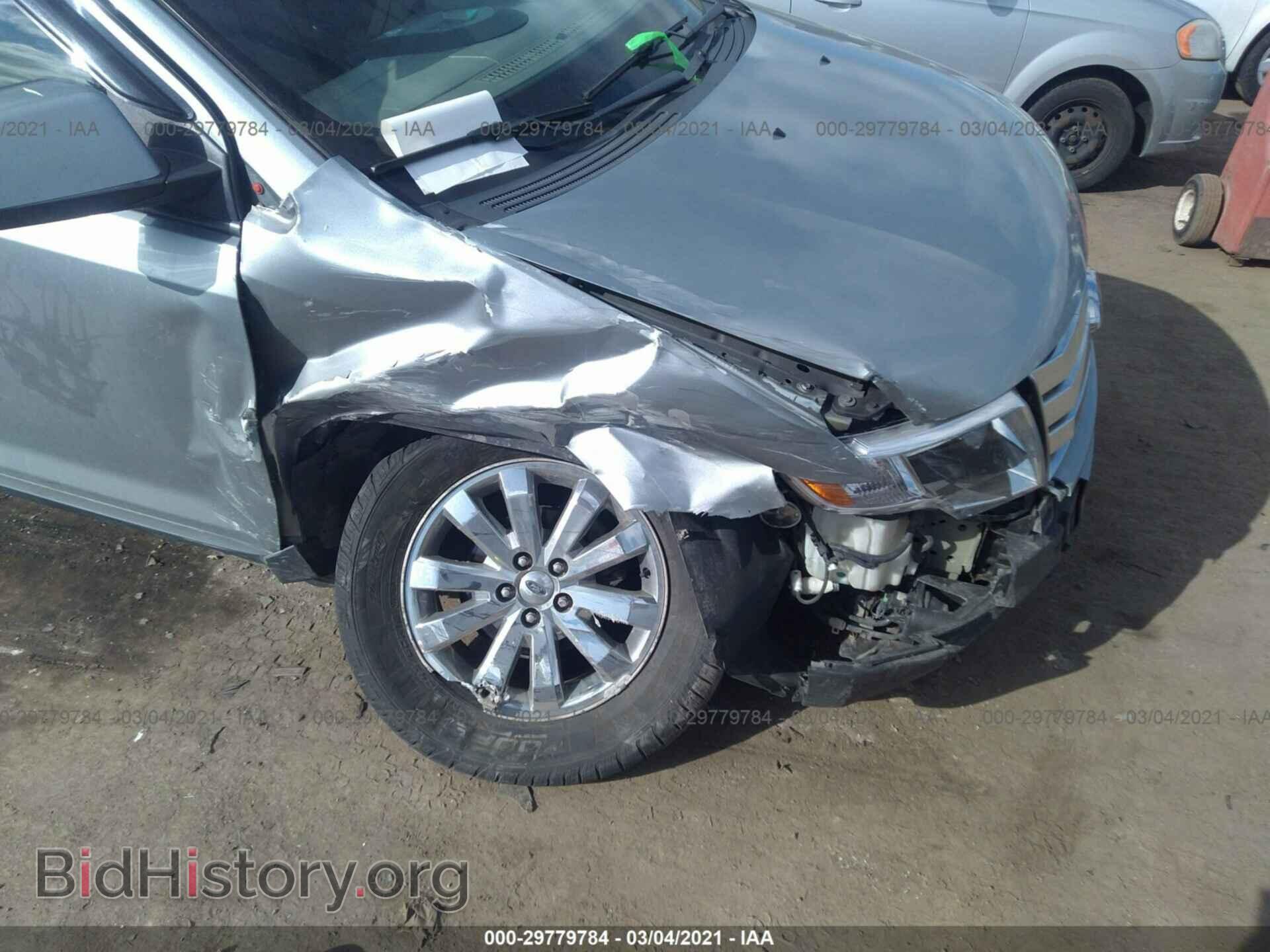 2007 FORD EDGE - VIN: 2FMDK39C47BB59313 - Фото 6