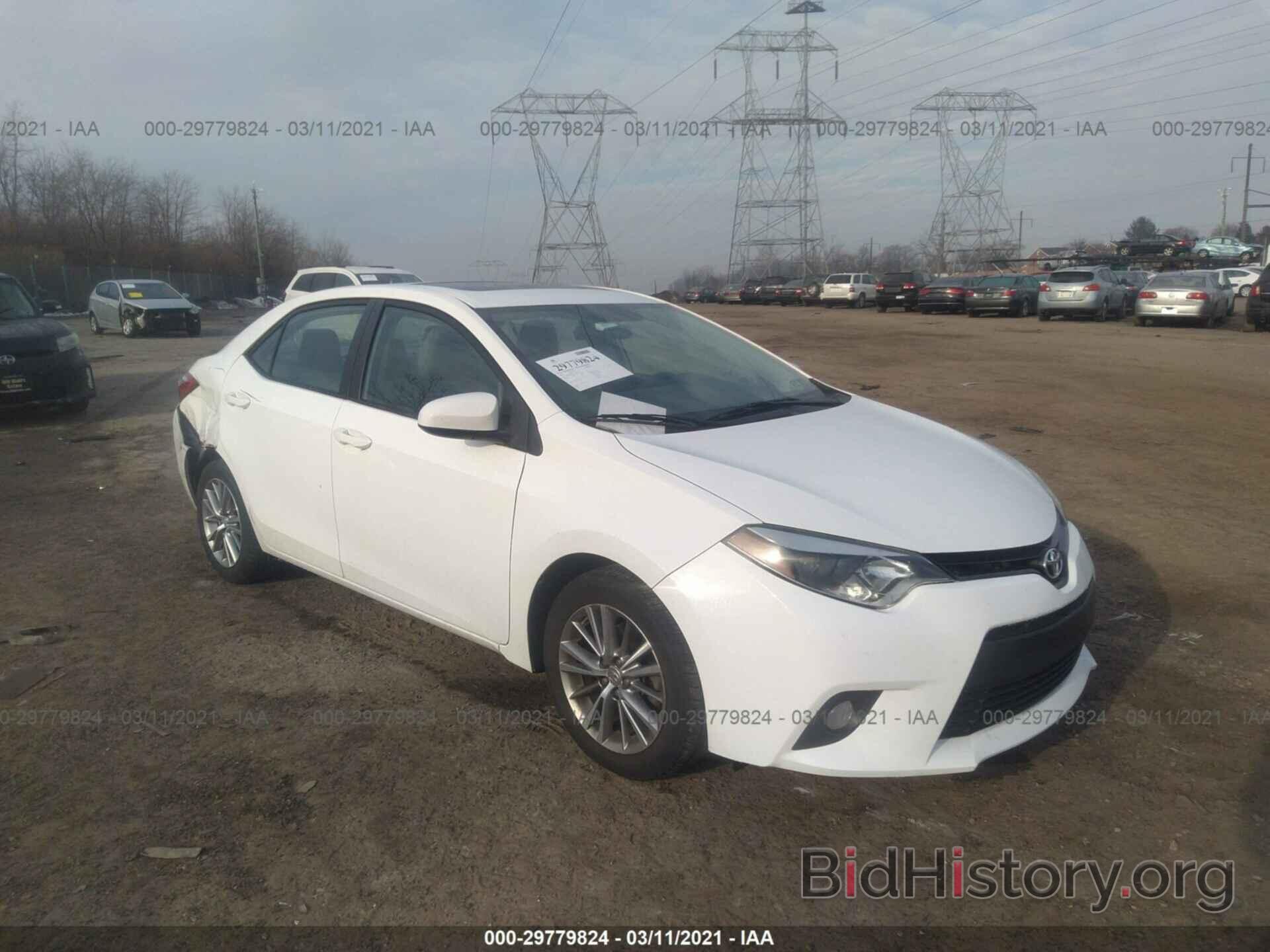 Photo 2T1BURHE5EC025622 - TOYOTA COROLLA 2014