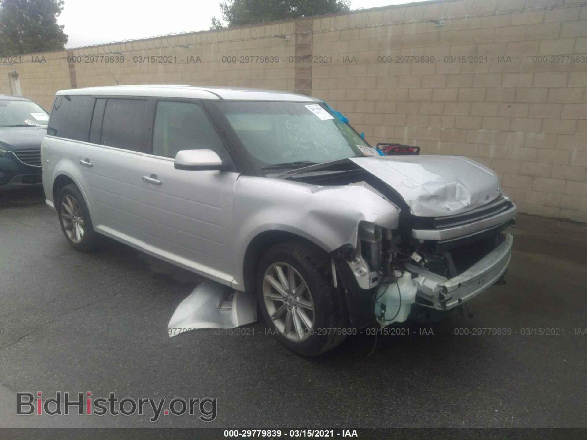 Photo 2FMGK5D81EBD24193 - FORD FLEX 2014