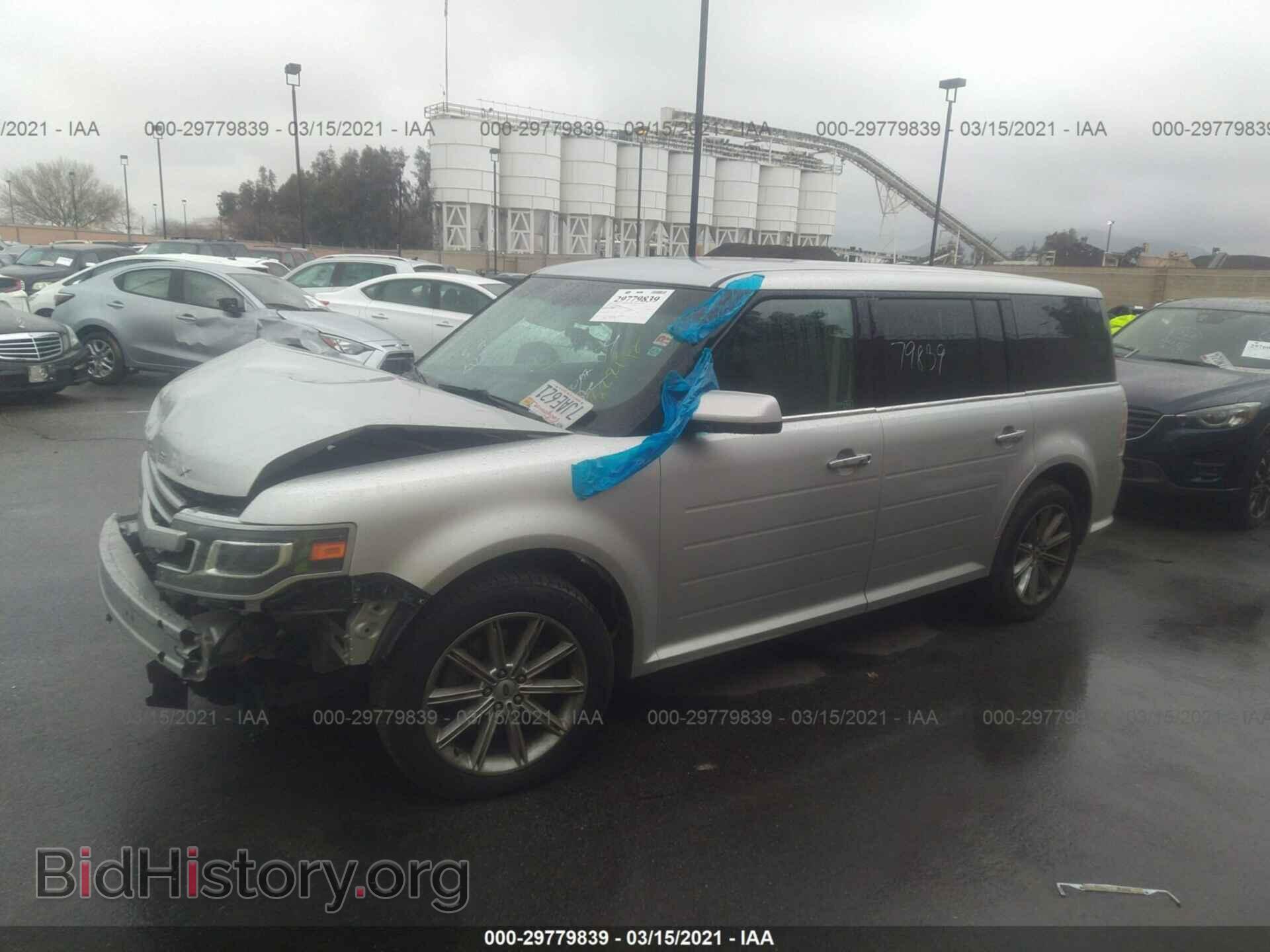 2014 FORD FLEX - VIN: 2FMGK5D81EBD24193 - Photo 2