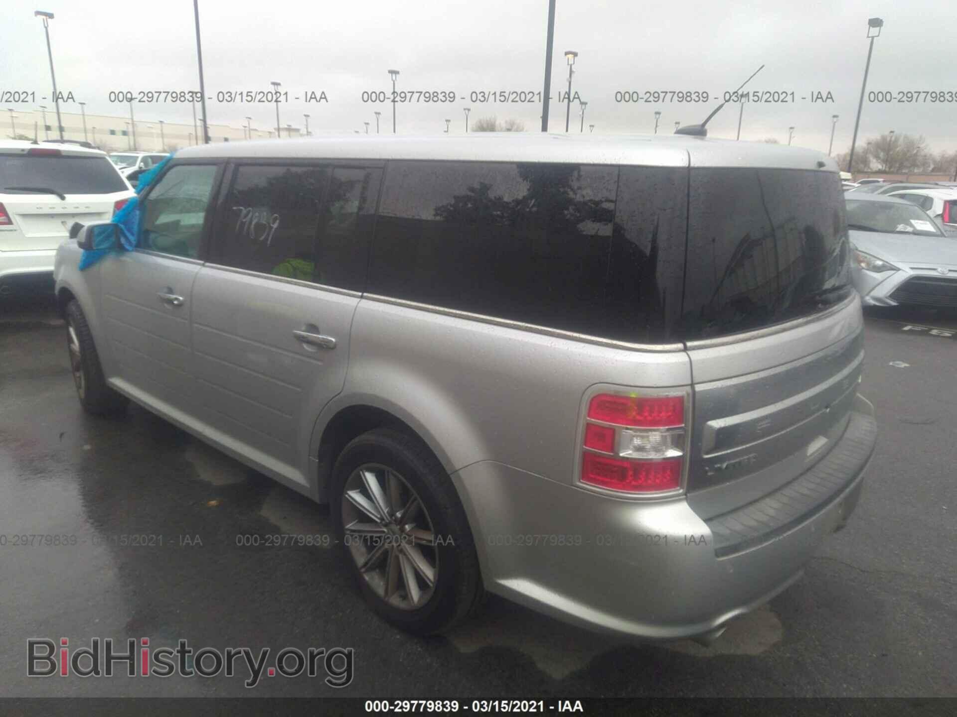 2014 FORD FLEX - VIN: 2FMGK5D81EBD24193 - Photo 3