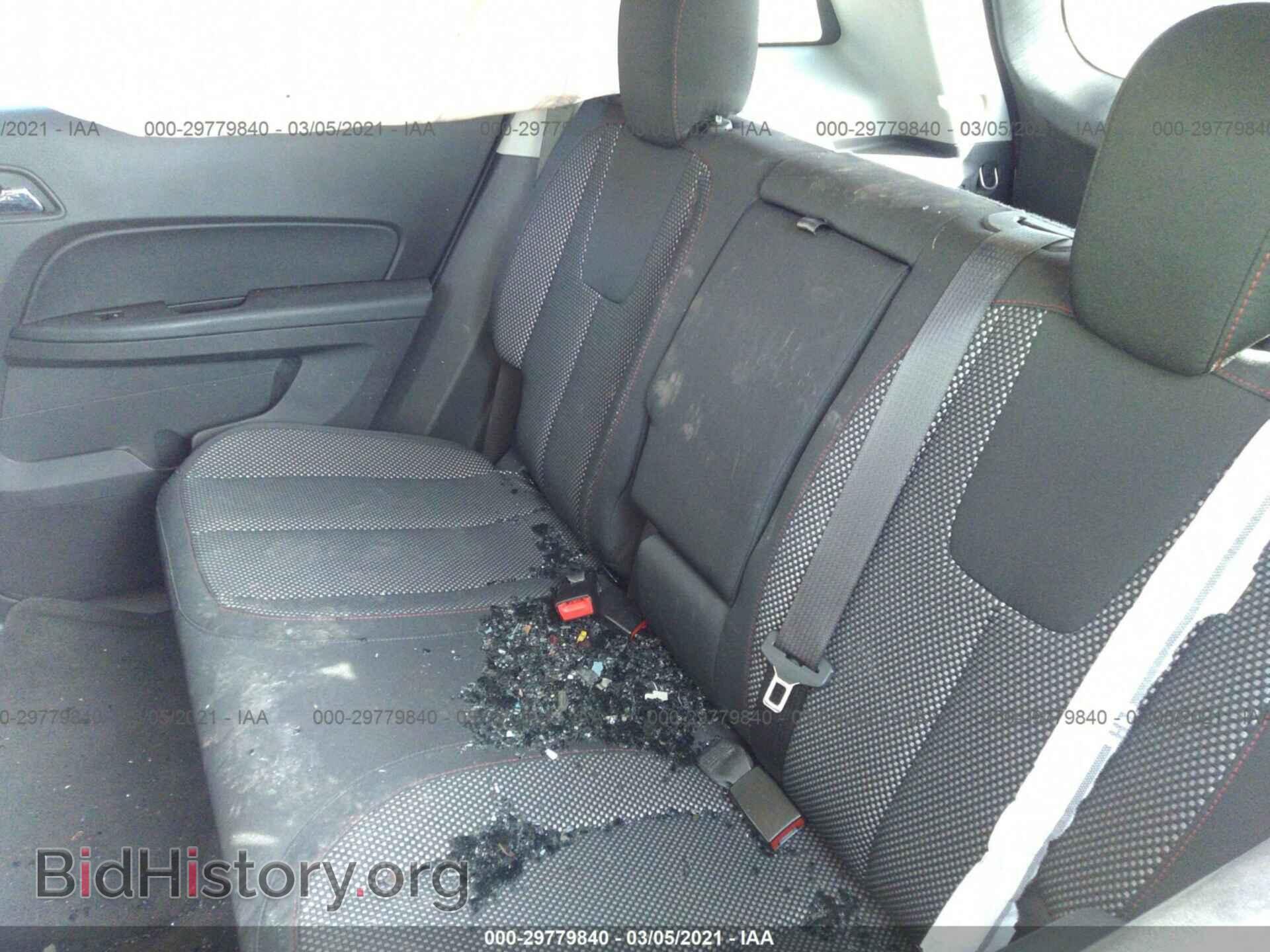 2012 GMC TERRAIN - VIN: 2GKFLSE58C6108125 - Фото 8