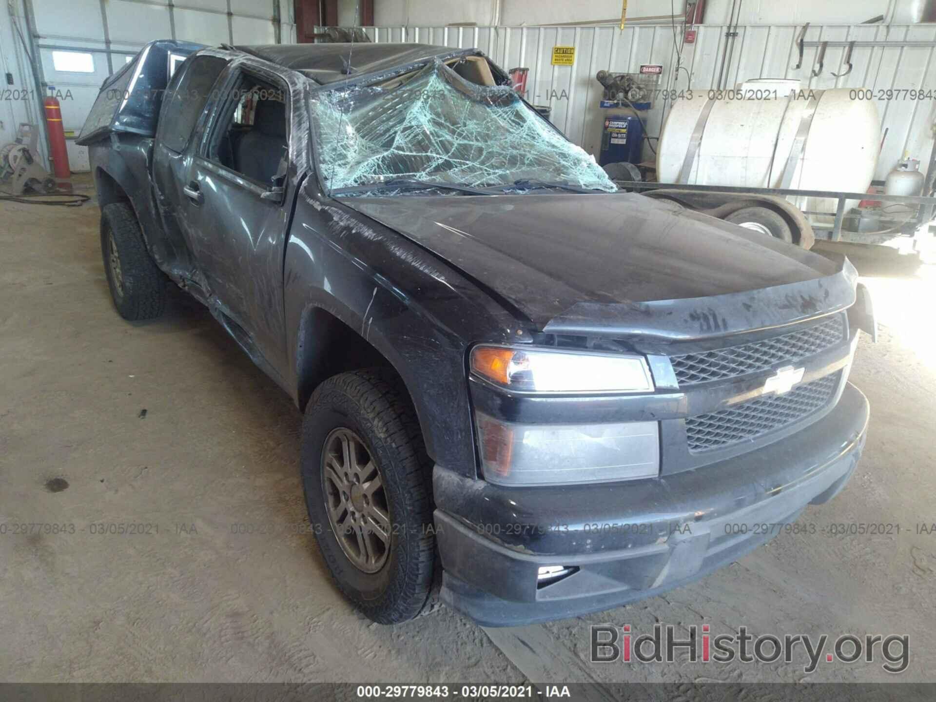 Photo 1GCJSCFP8B8109511 - CHEVROLET COLORADO 2011