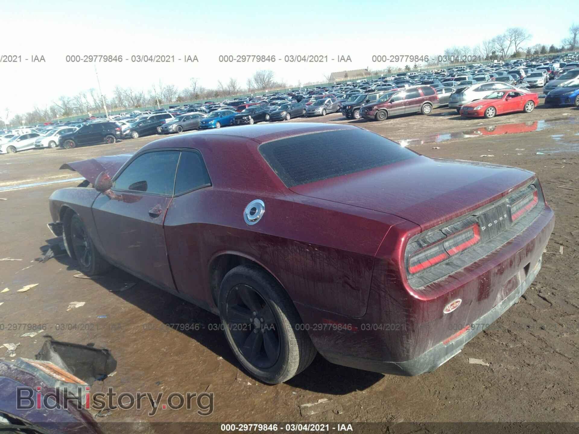 2017 DODGE CHALLENGER - VIN: 2C3CDZAG0HH618450 - Фото 3