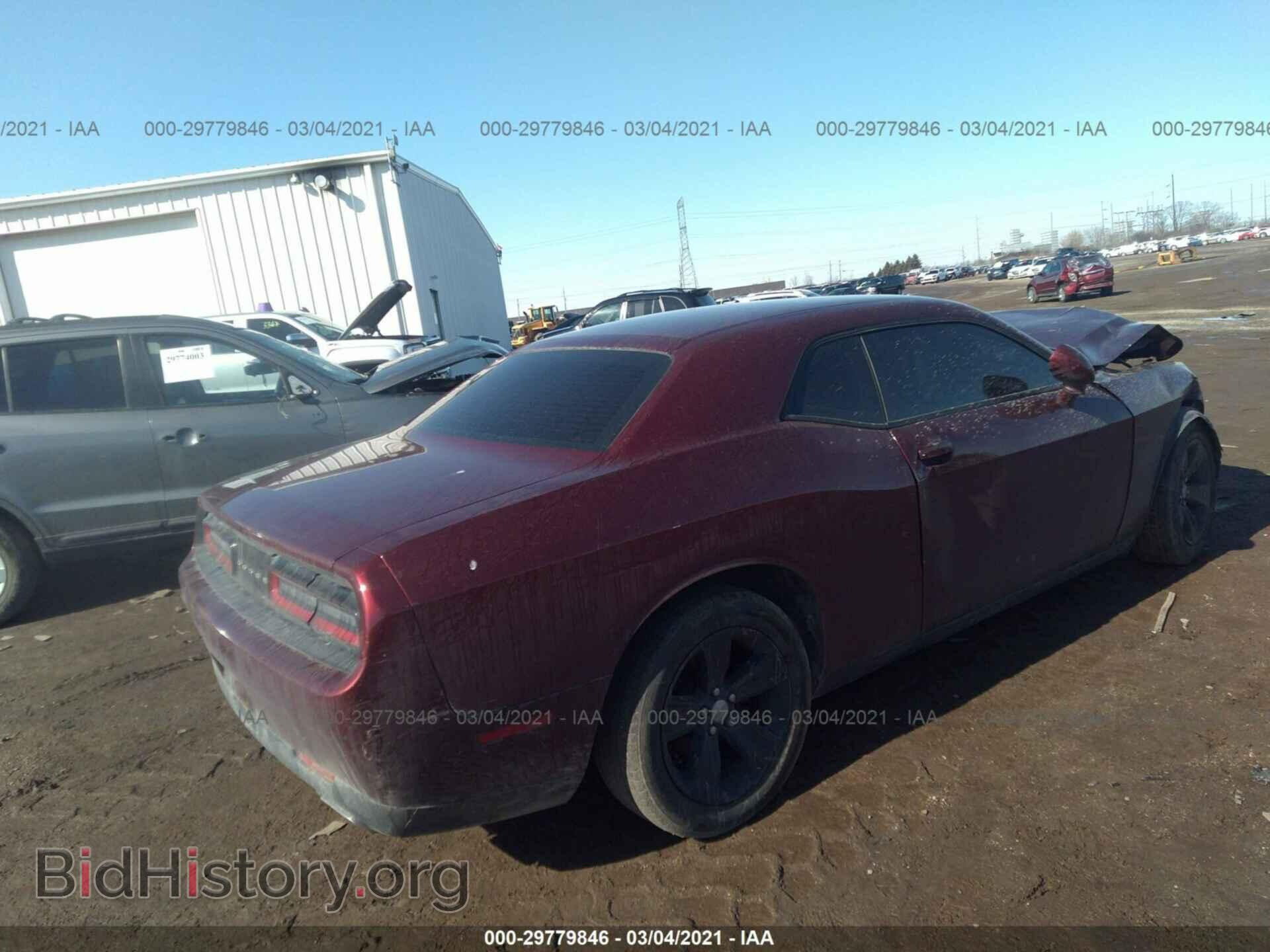 2017 DODGE CHALLENGER - VIN: 2C3CDZAG0HH618450 - Фото 4