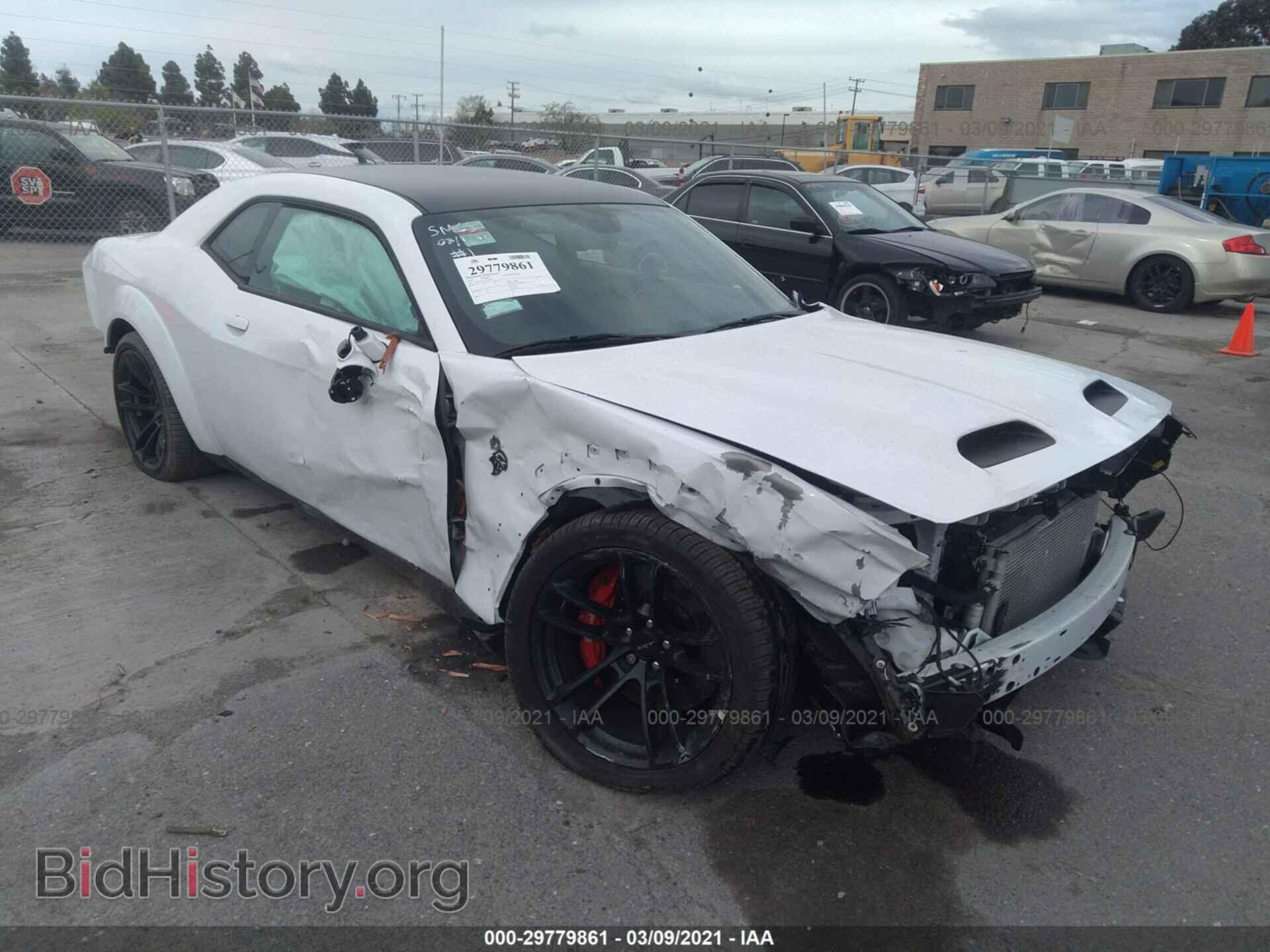 Photo 2C3CDZL92LH117549 - DODGE CHALLENGER 2020