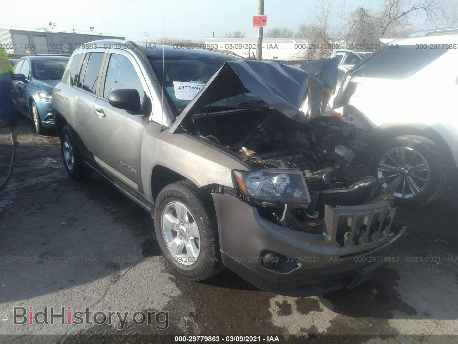 Photo 1C4NJCBA9ED539078 - JEEP COMPASS 2014