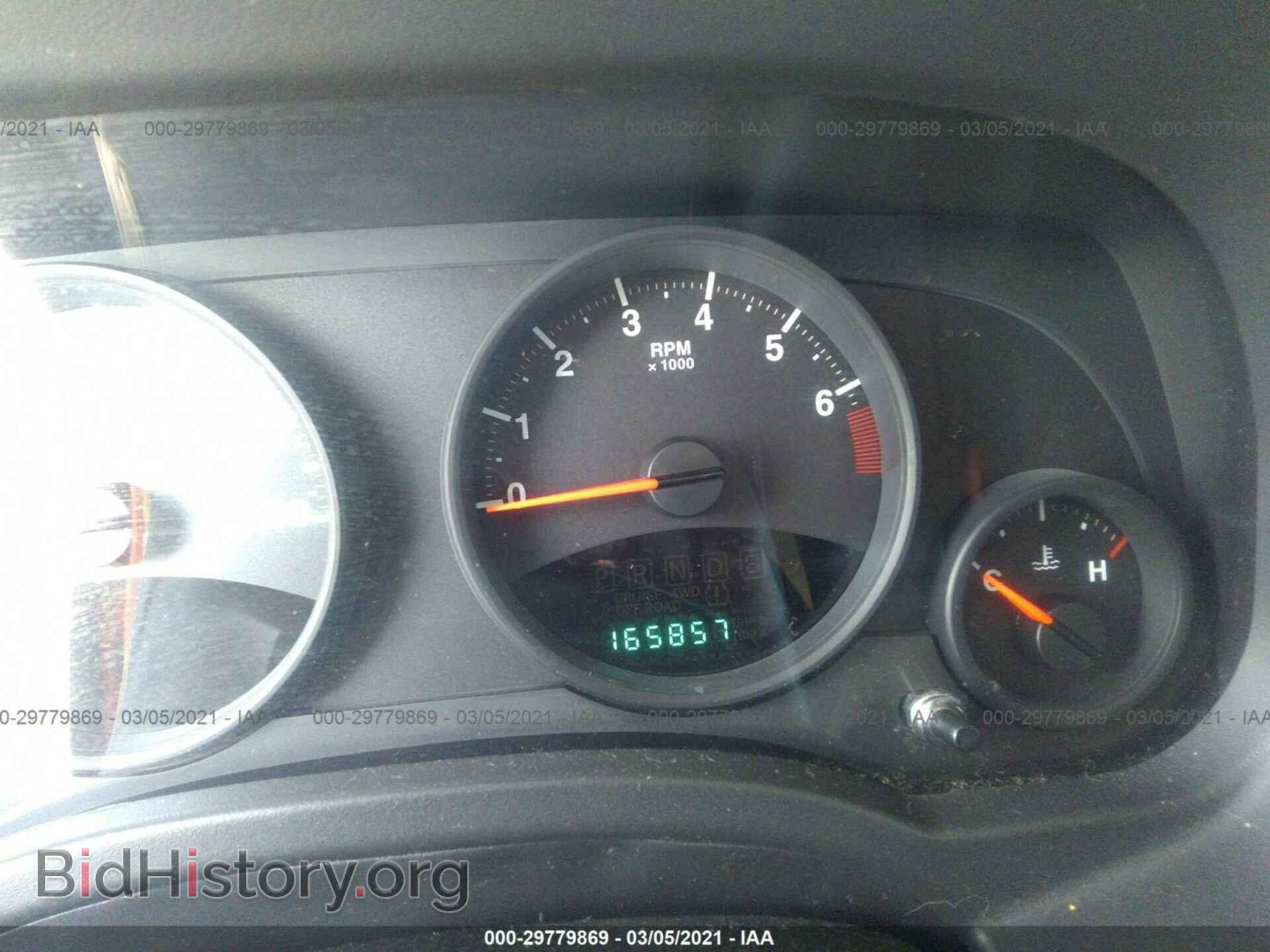 2009 JEEP COMPASS - VIN: 1J4FT47A19D228368 - Фото 7