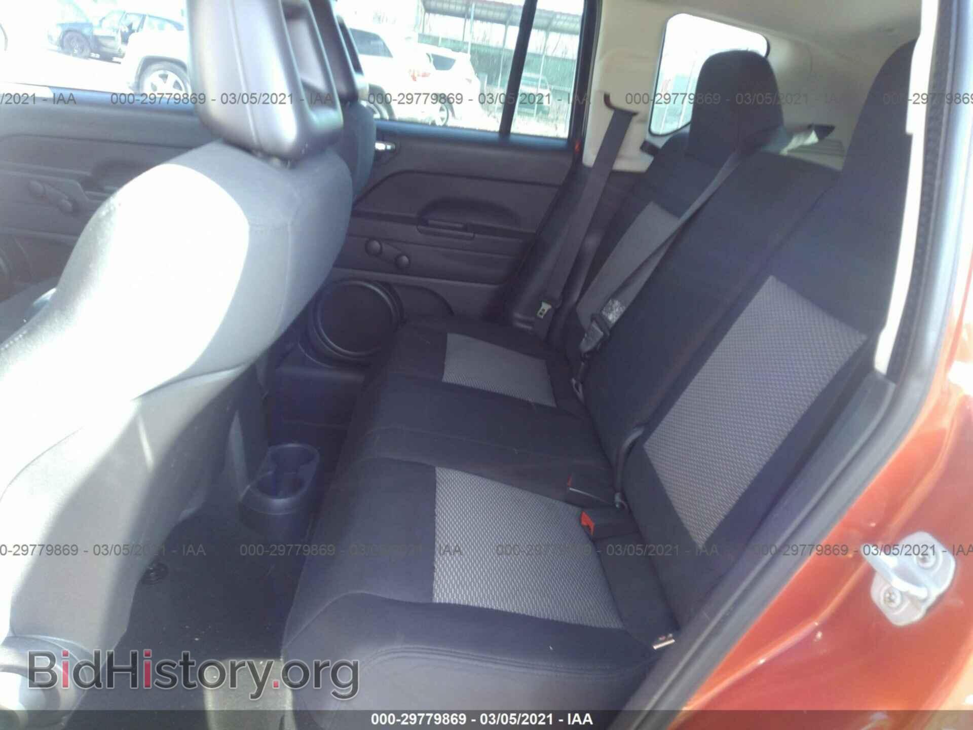 2009 JEEP COMPASS - VIN: 1J4FT47A19D228368 - Фото 8