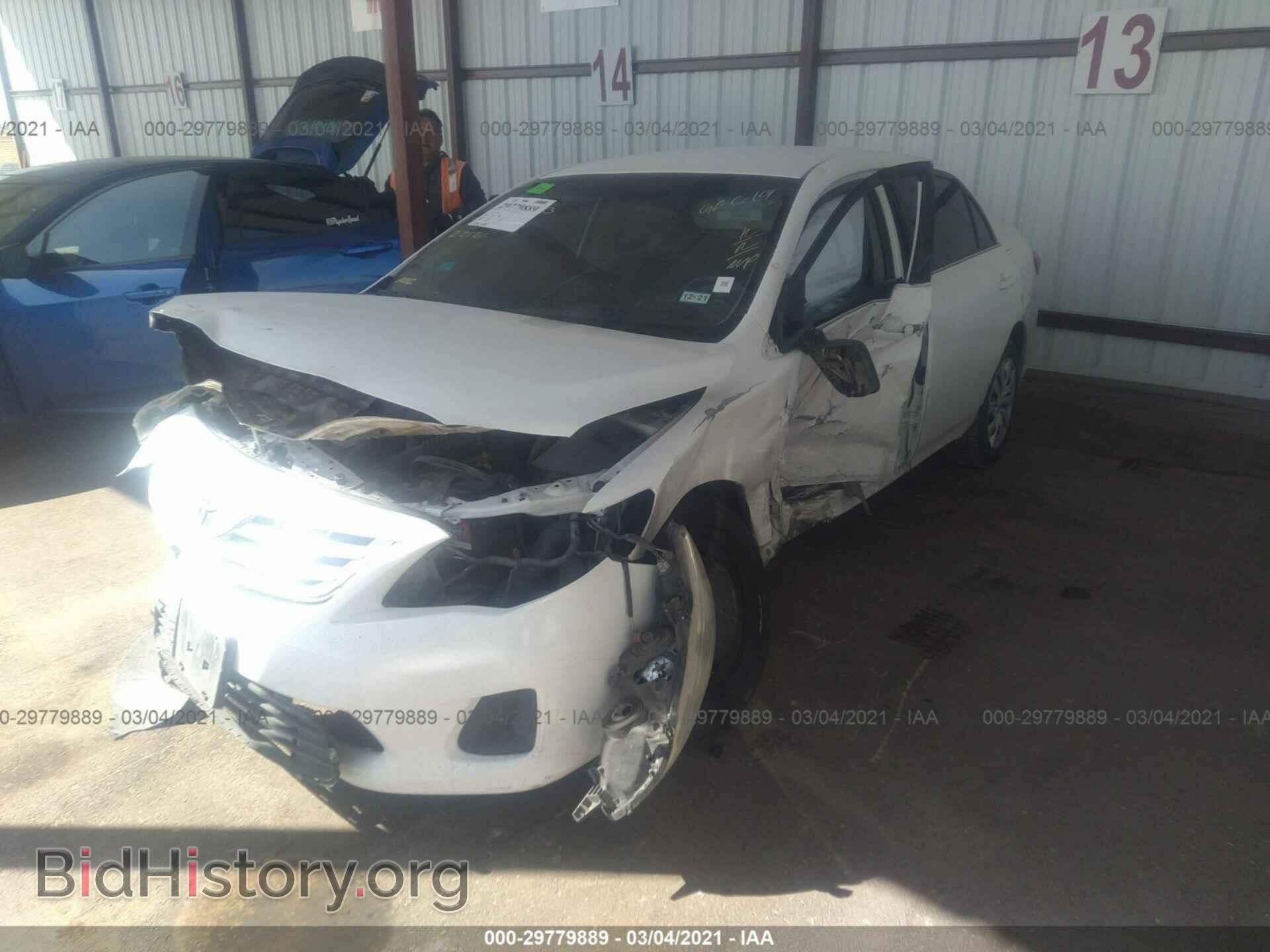 2013 TOYOTA COROLLA - VIN: 5YFBU4EE0DP095020 - Фото 2