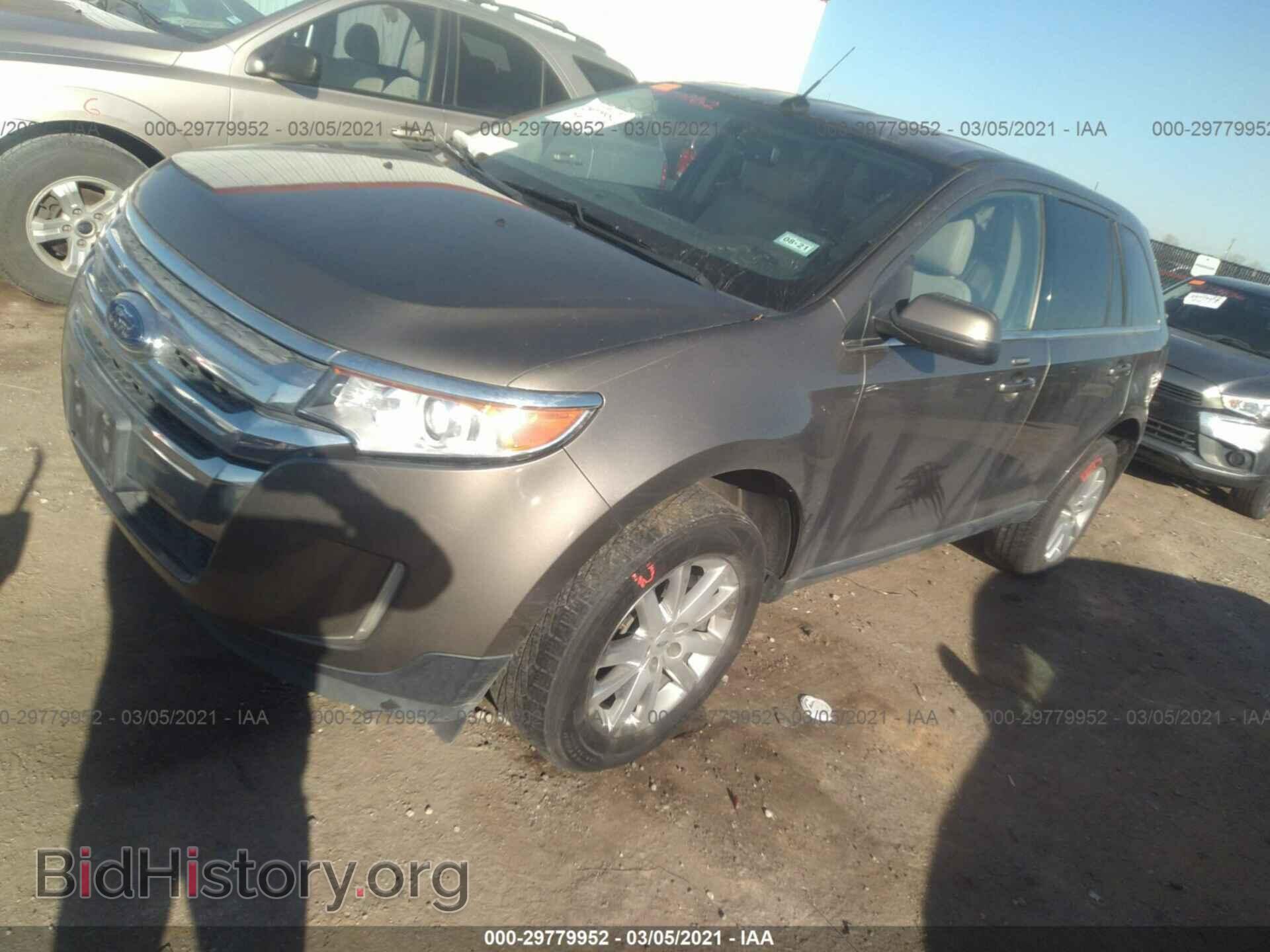2013 FORD EDGE - VIN: 2FMDK3KC5DBA03612 - Photo 2
