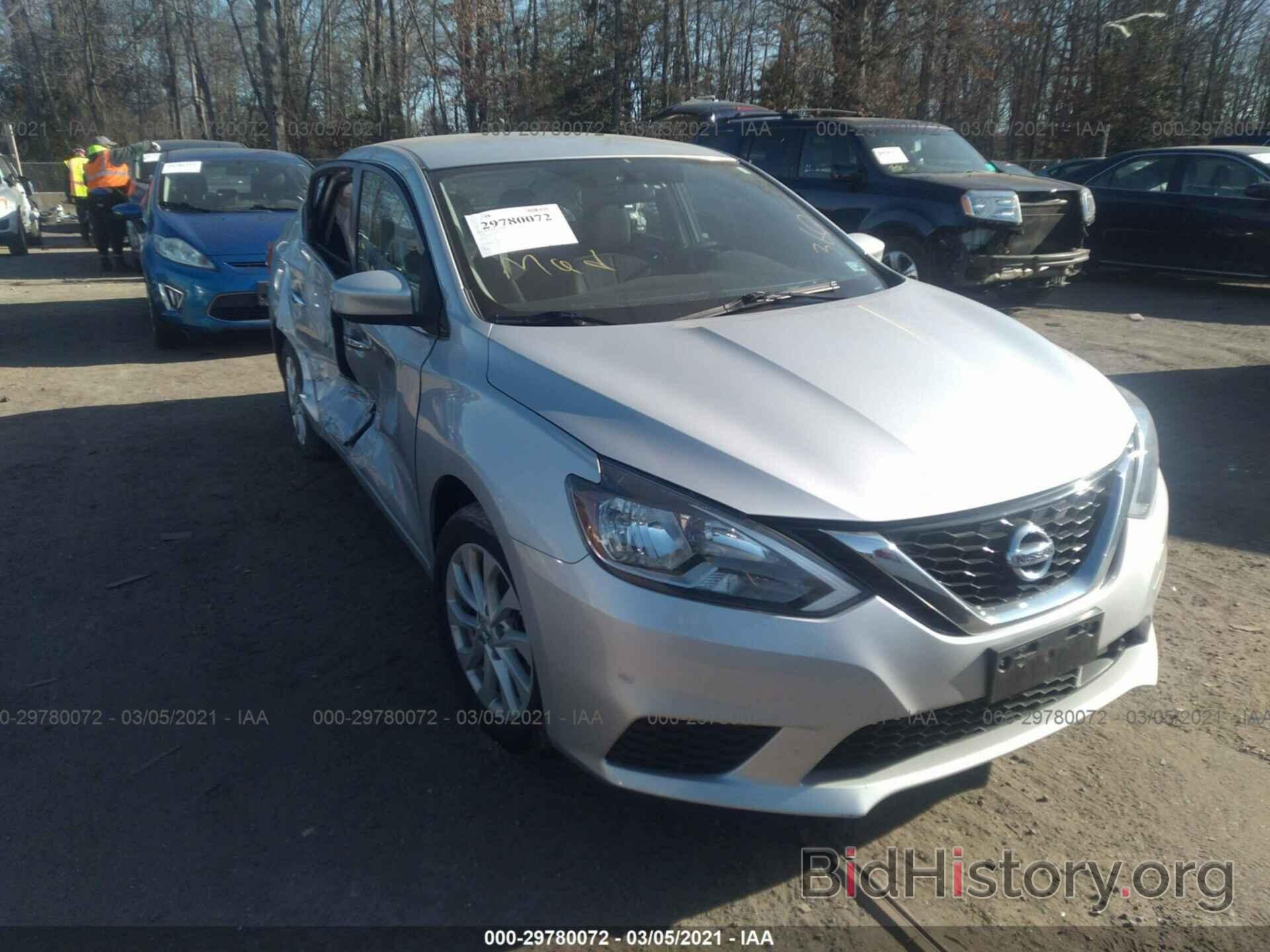 Photo 3N1AB7AP0JY210806 - NISSAN SENTRA 2018