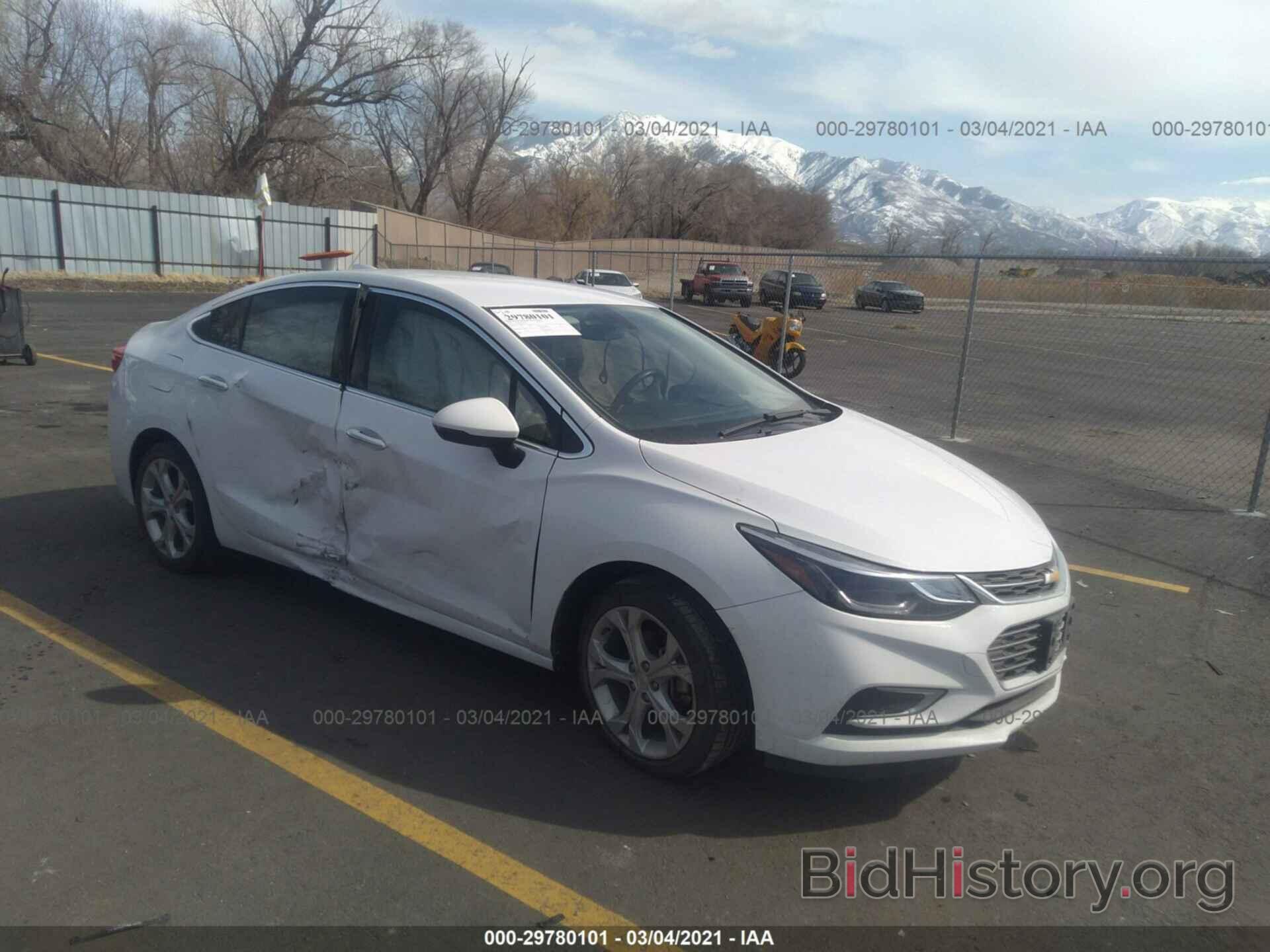 Photo 1G1BF5SMXH7265993 - CHEVROLET CRUZE 2017