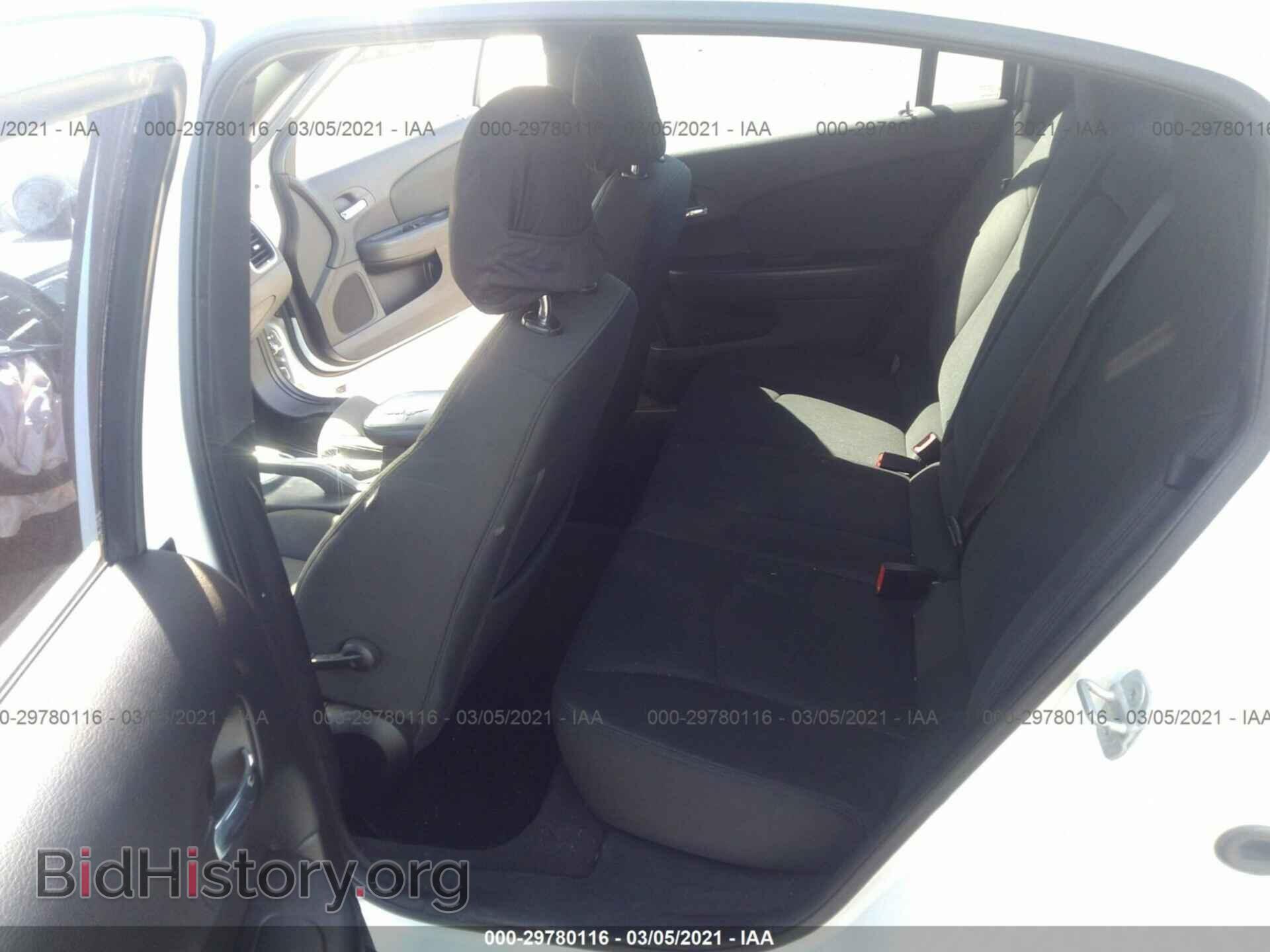 2012 CHRYSLER 200 - VIN: 1C3CCBBB0CN138860 - Фото 8