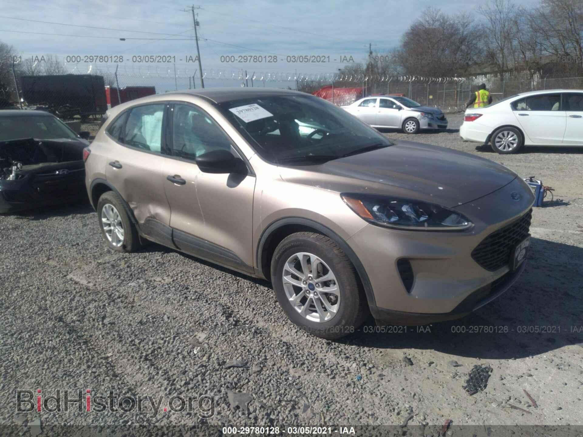 Фотография 1FMCU9F6XLUA61267 - FORD ESCAPE 2020