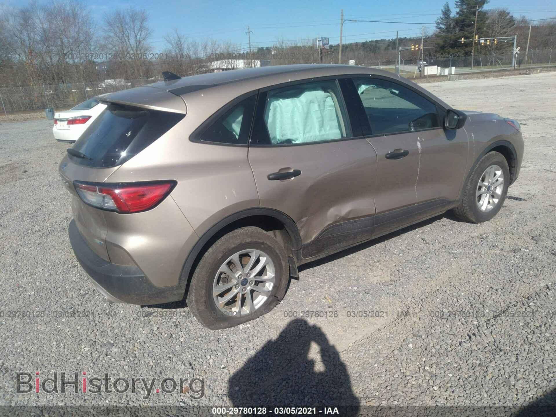 2020 FORD ESCAPE - VIN: 1FMCU9F6XLUA61267 - Photo 4