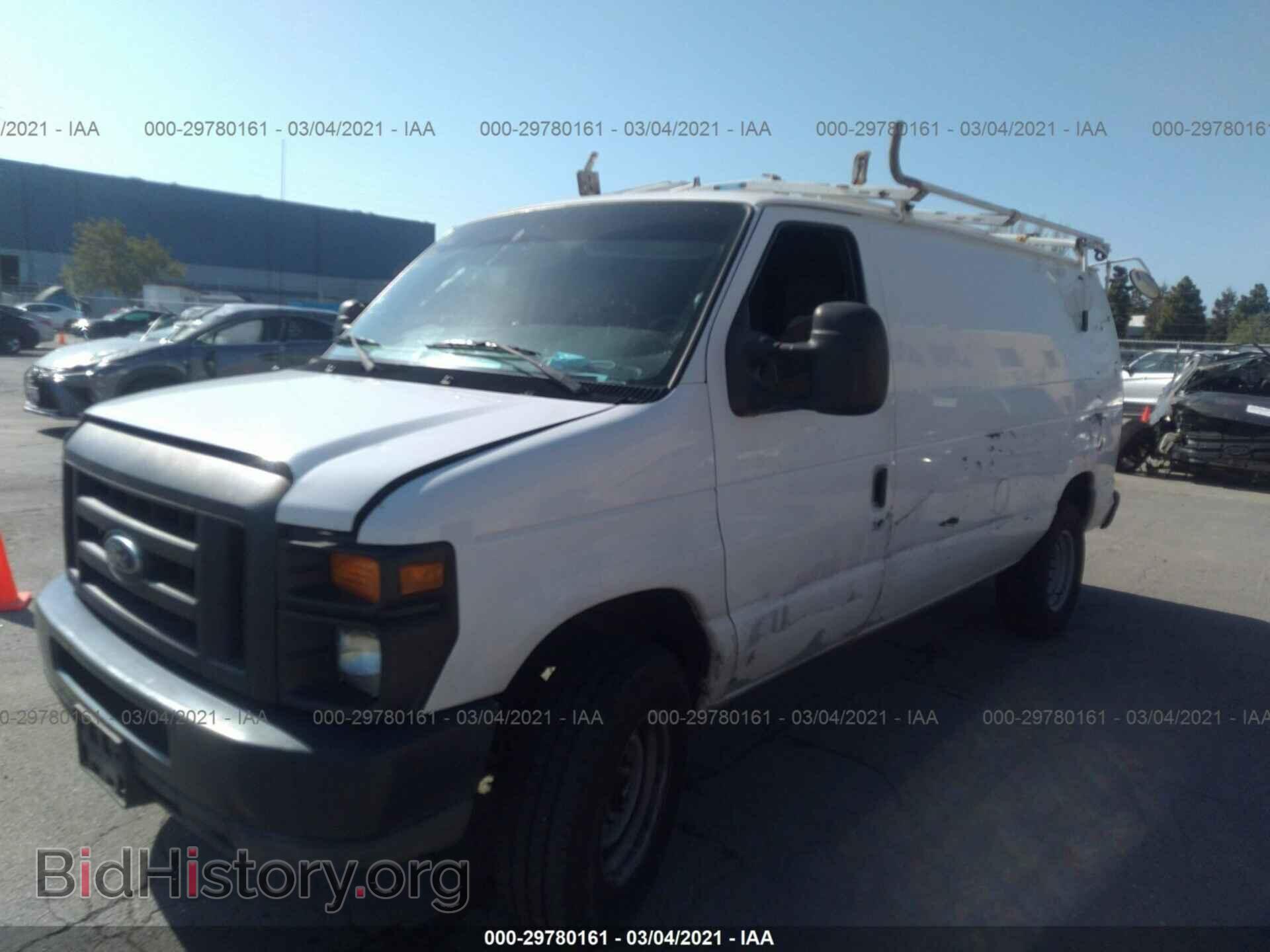 2010 FORD ECONOLINE CARGO VAN - VIN: 1FTNE2EW6ADA74761 - Фото 2