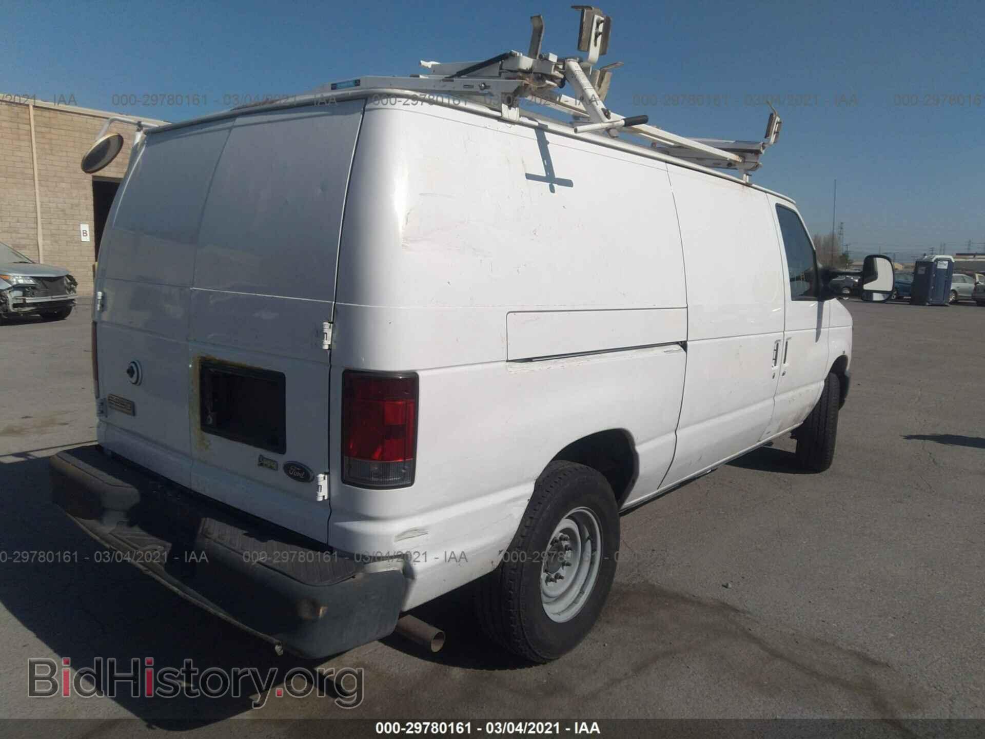 2010 FORD ECONOLINE CARGO VAN - VIN: 1FTNE2EW6ADA74761 - Фото 4