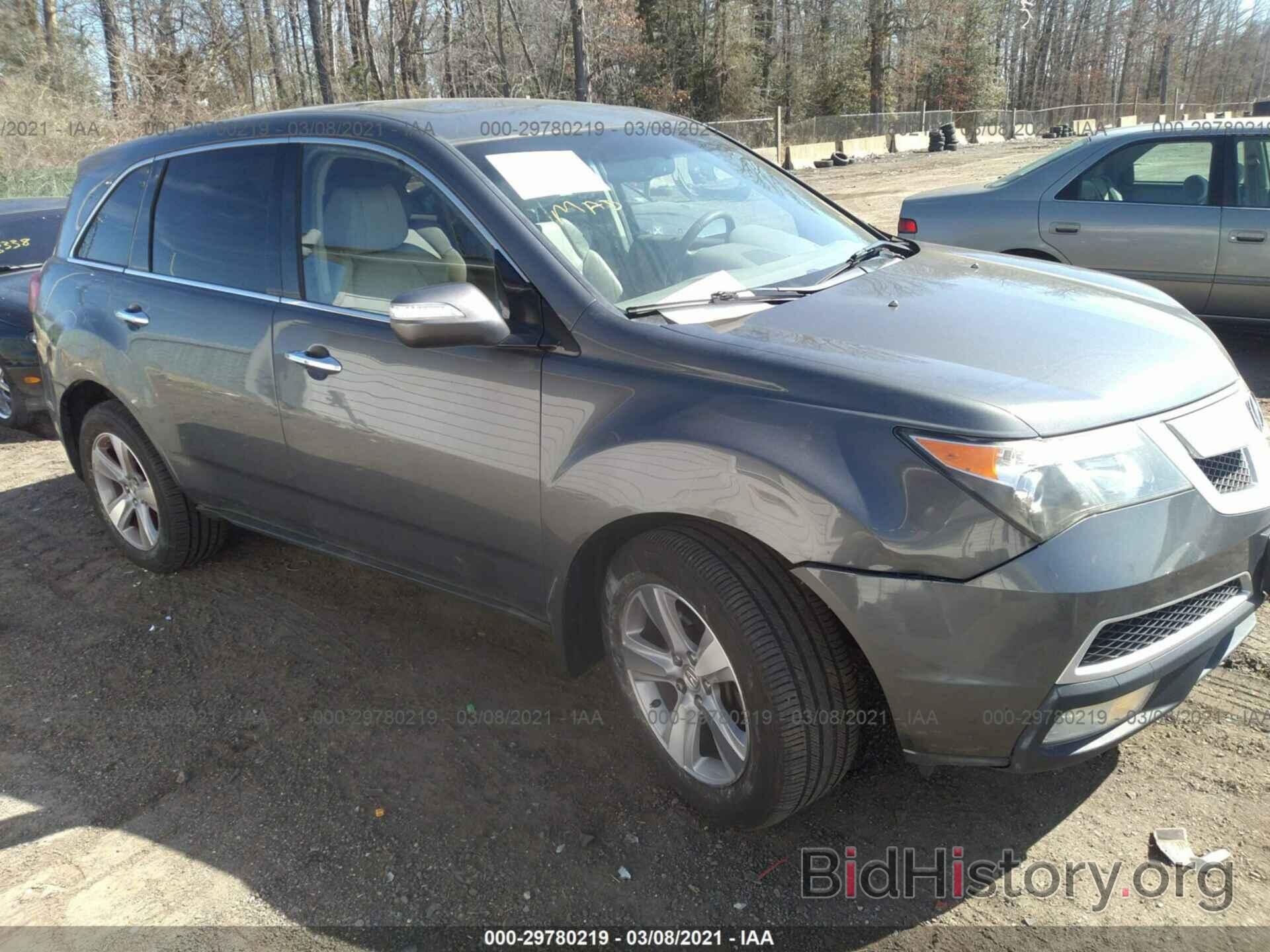 Photo 2HNYD2H69AH518336 - ACURA MDX 2010