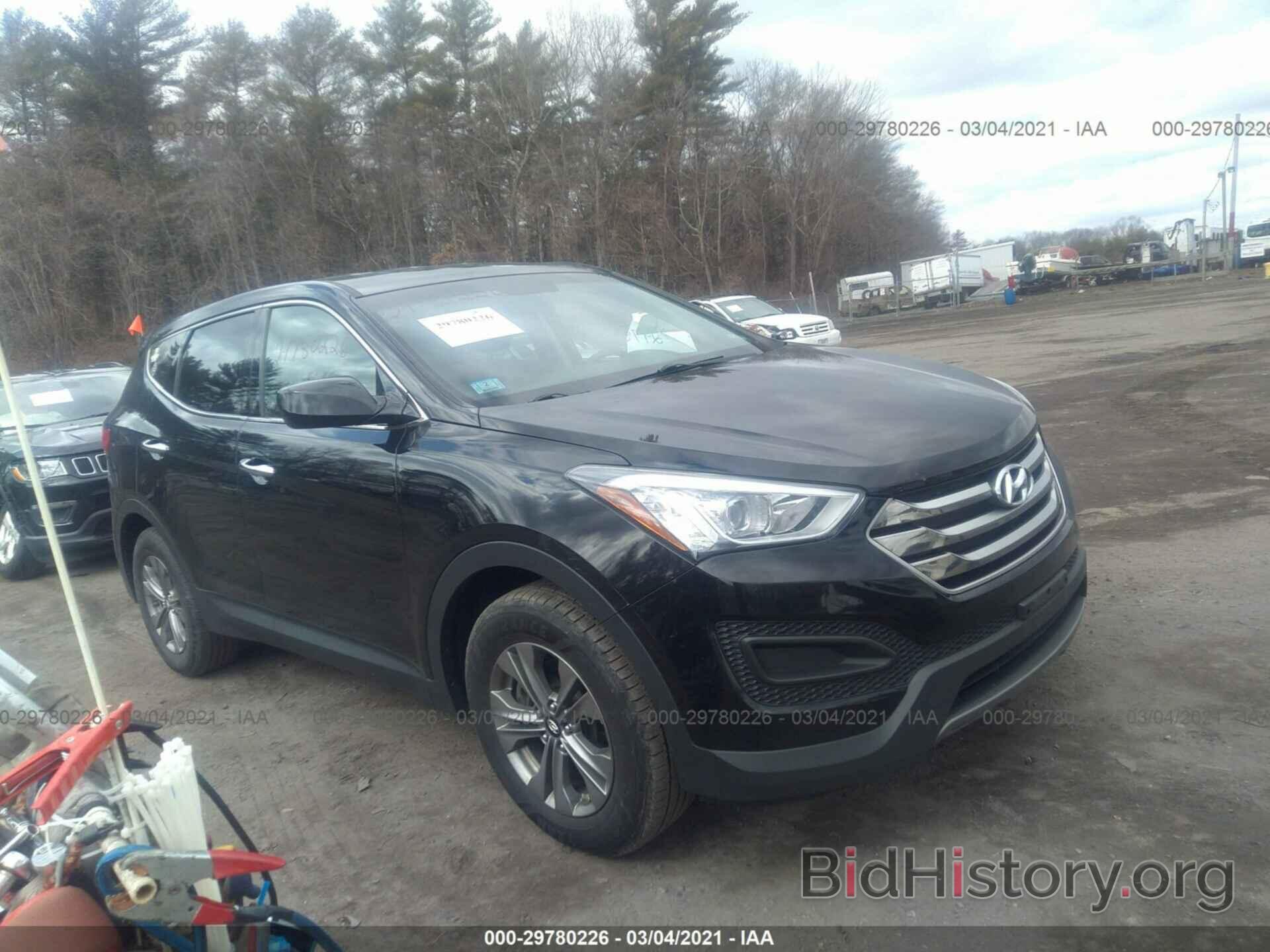 Photo 5XYZTDLB5GG376328 - HYUNDAI SANTA FE SPORT 2016