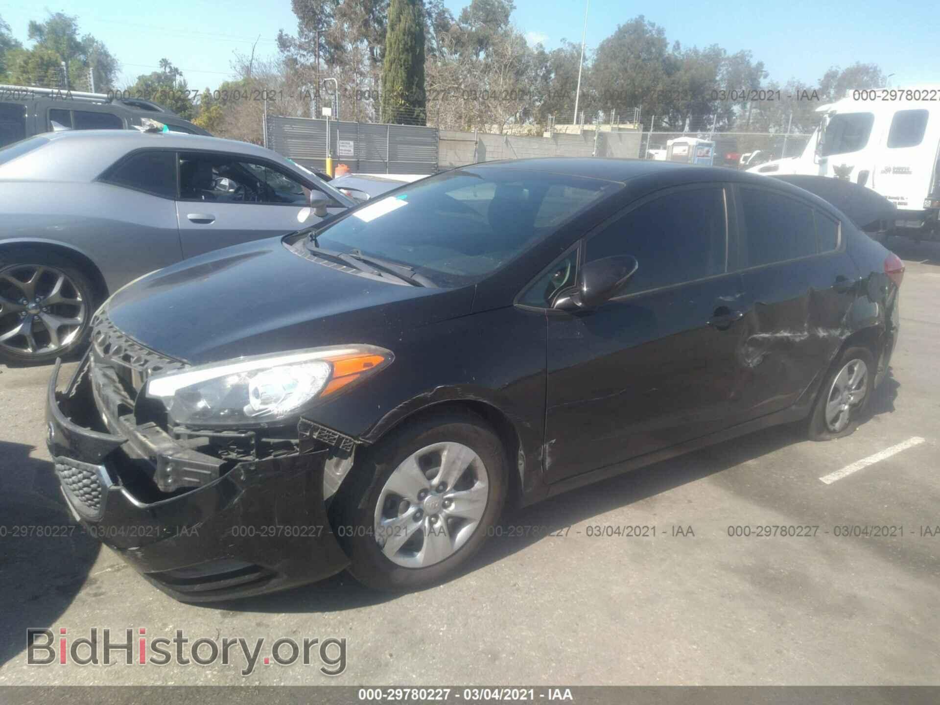 2015 KIA FORTE - VIN: KNAFX4A65F5430115 - Фото 2