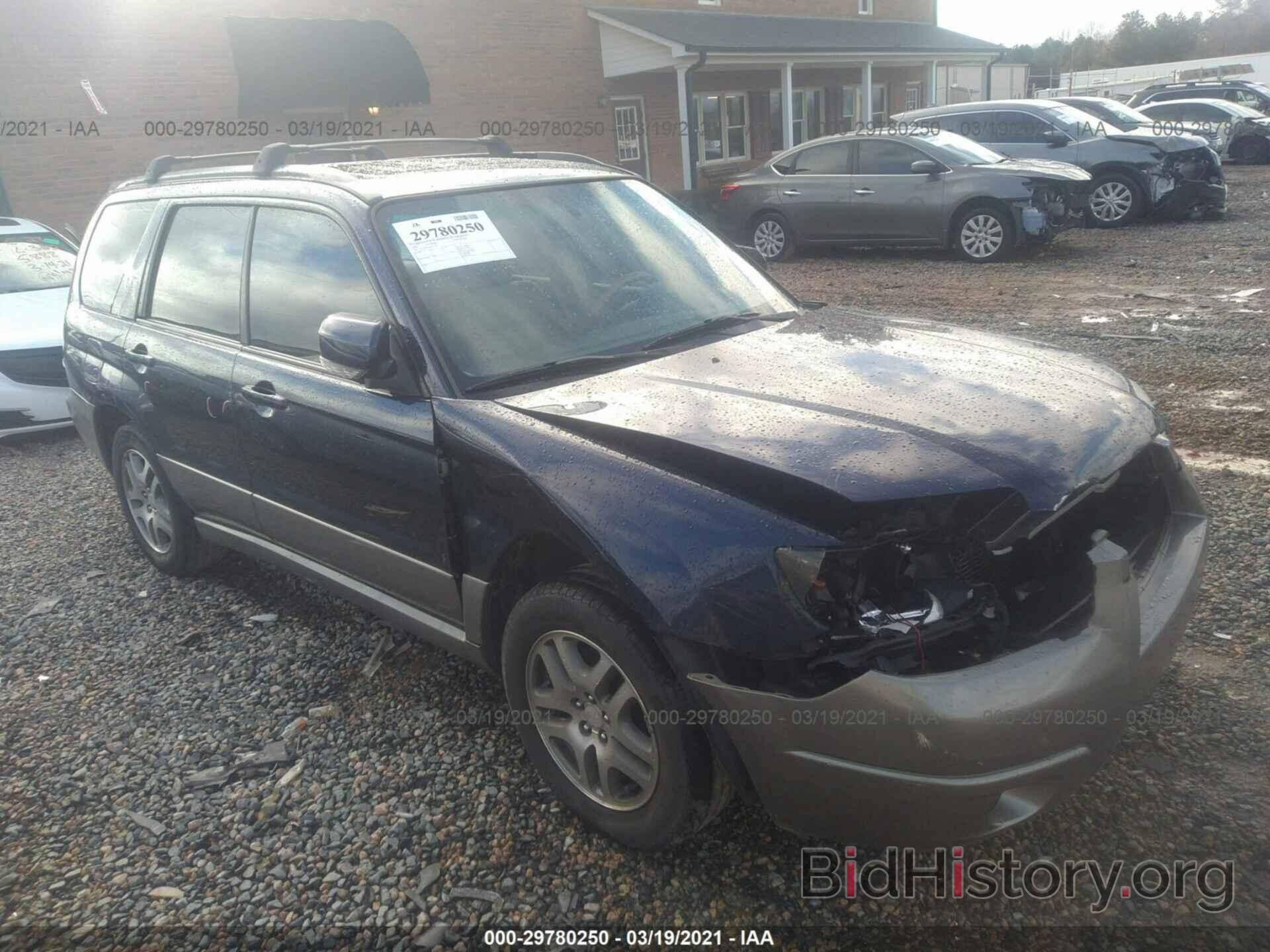 Photo JF1SG67616H715581 - SUBARU FORESTER 2006
