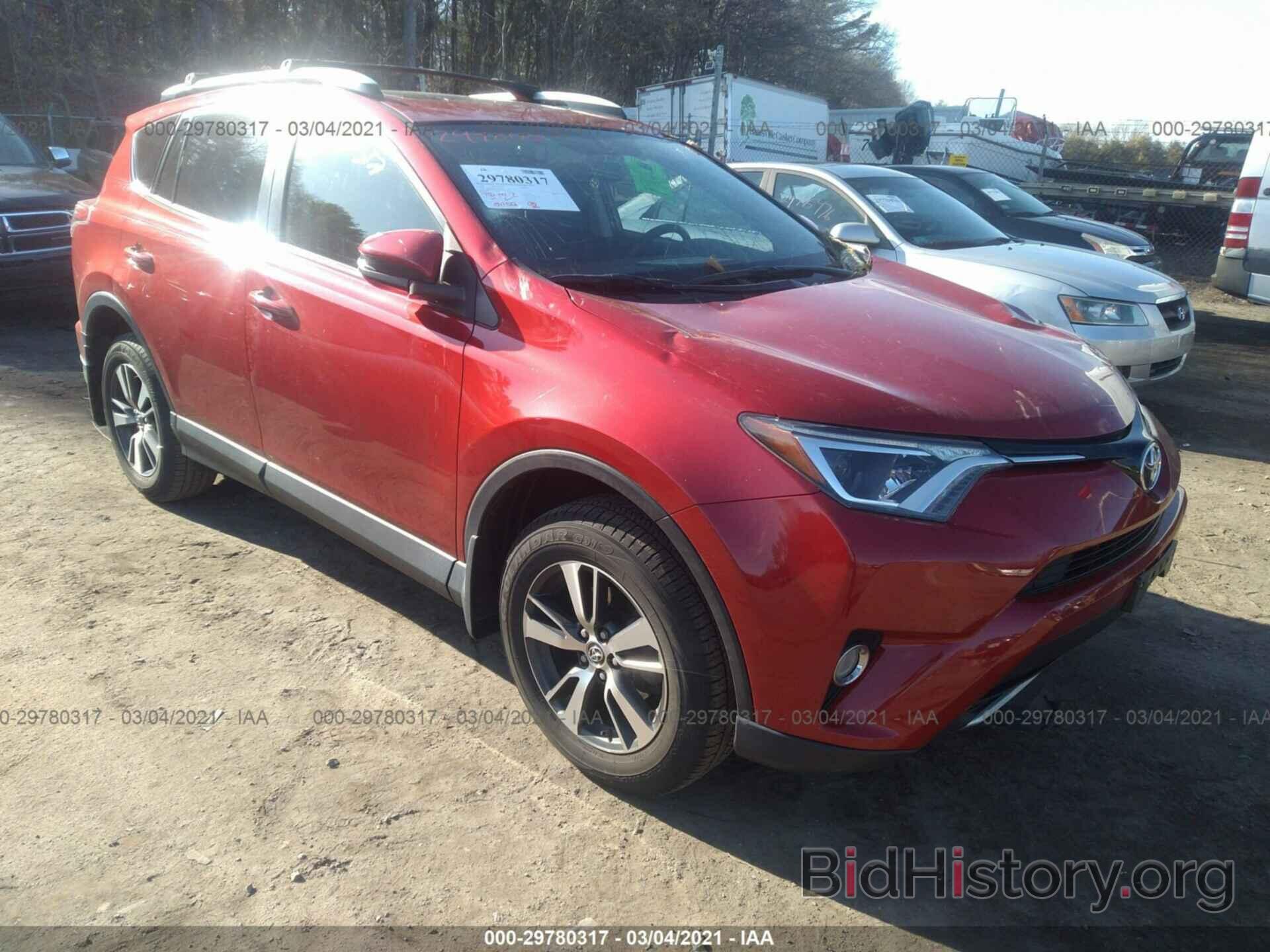 Photo JTMRFREV1GJ082212 - TOYOTA RAV4 2016