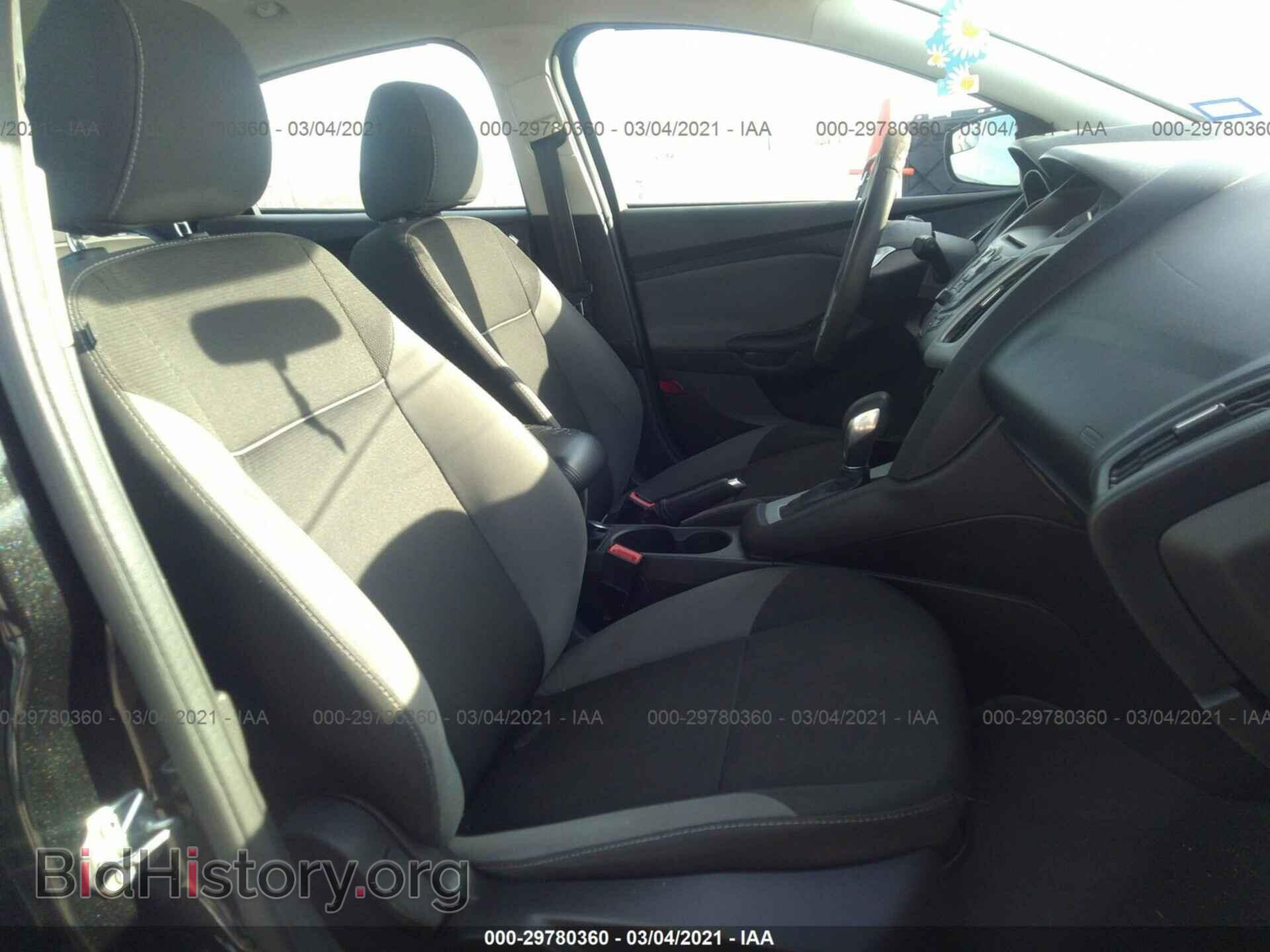 2014 FORD FOCUS - VIN: 1FADP3F29EL295487 - Фото 5