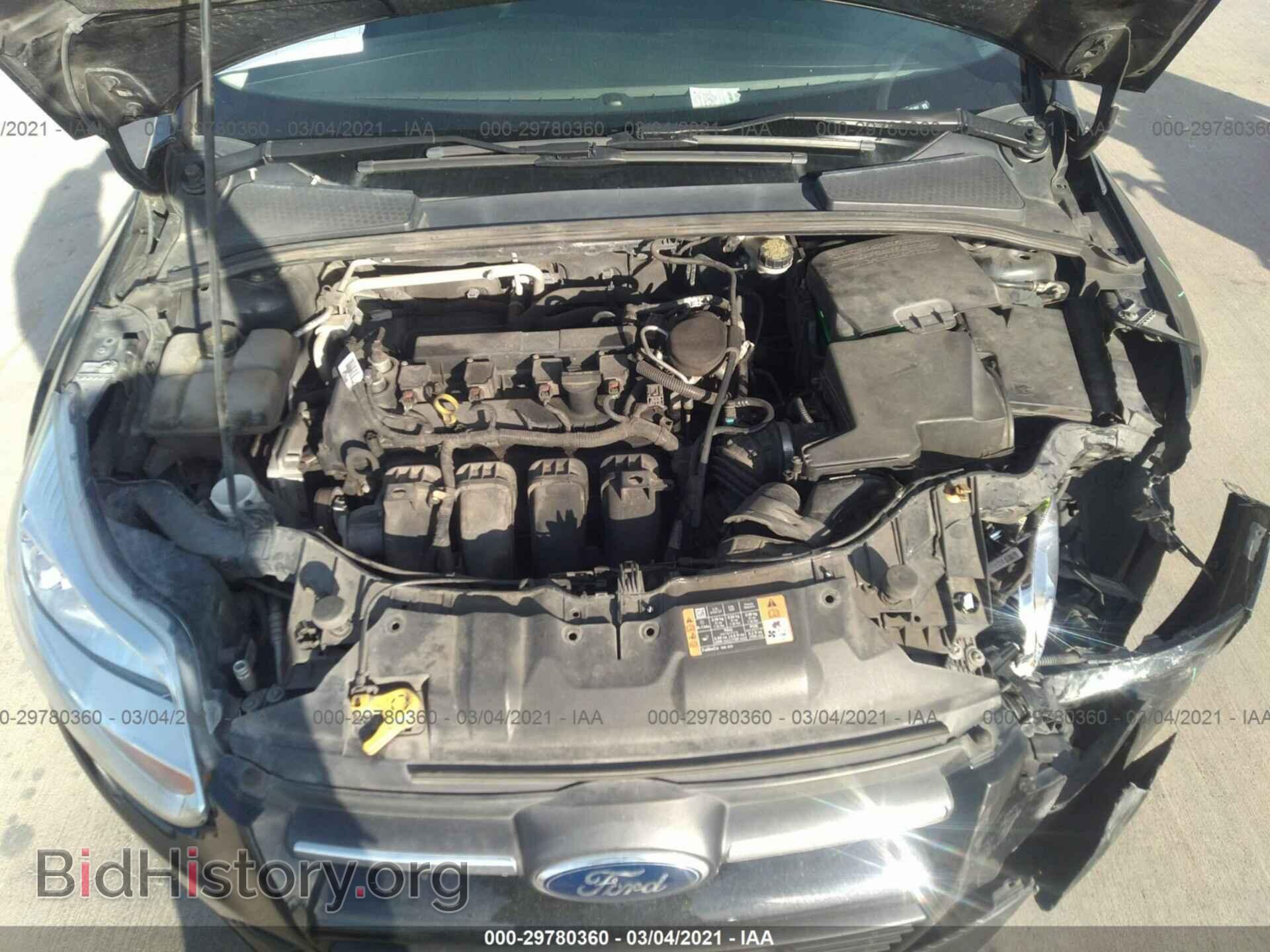 2014 FORD FOCUS - VIN: 1FADP3F29EL295487 - Фото 10