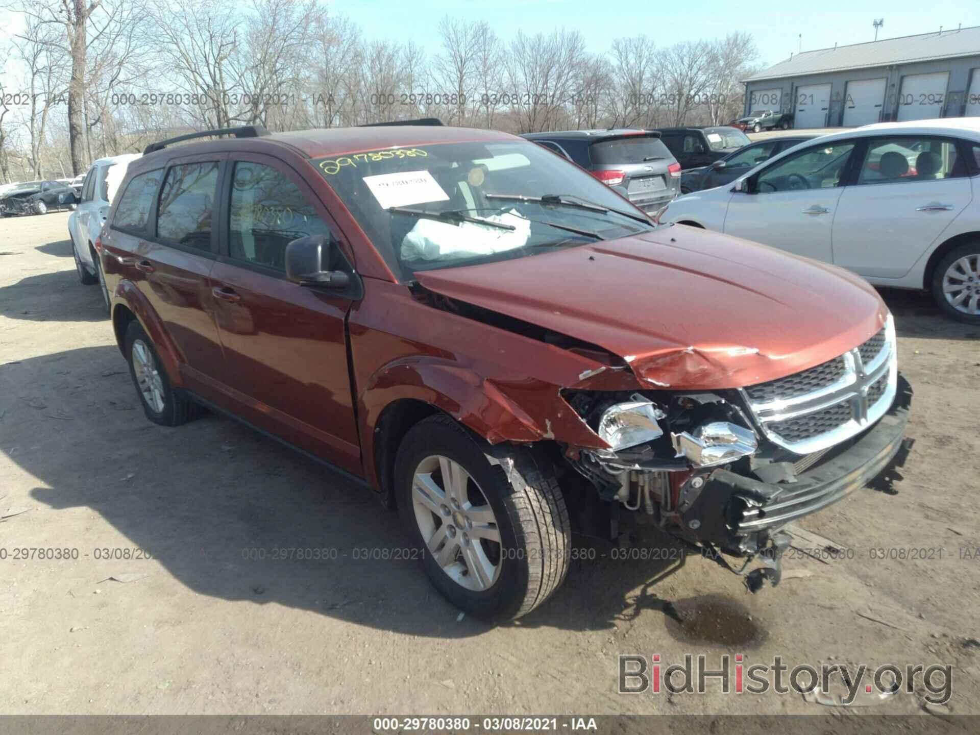 Фотография 3C4PDCAB3CT260727 - DODGE JOURNEY 2012