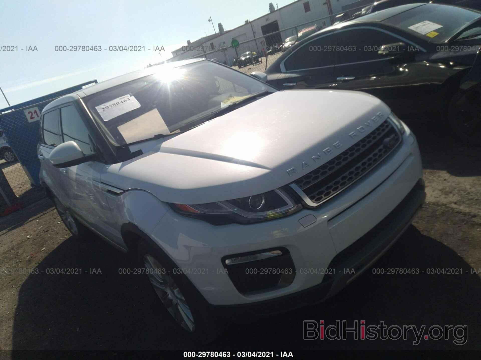 Фотография SALVR2BG3GH155020 - LAND ROVER RANGE ROVER EVOQUE 2016