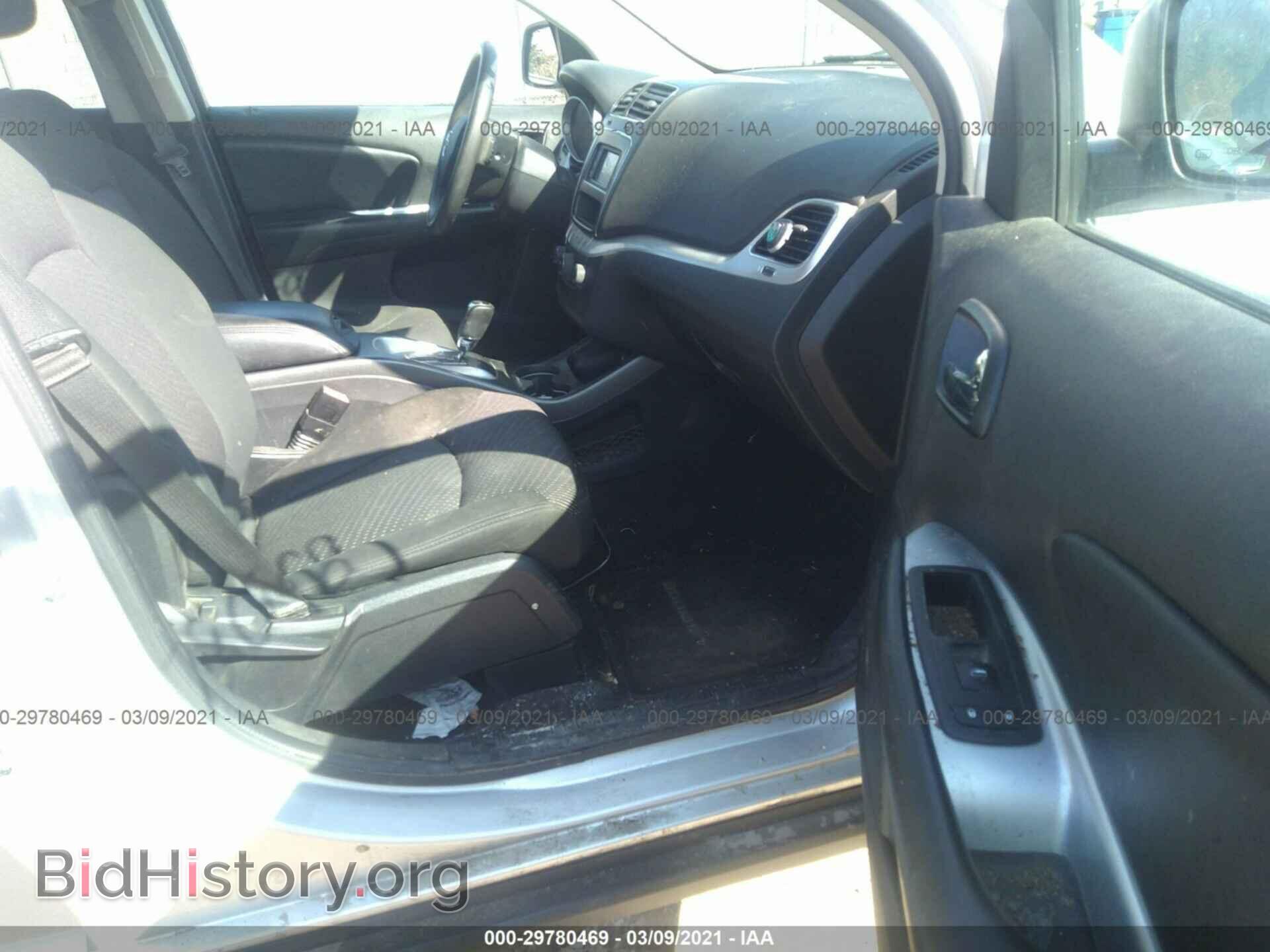 2011 DODGE JOURNEY - VIN: 3D4PG1FG2BT561829 - Фото 5