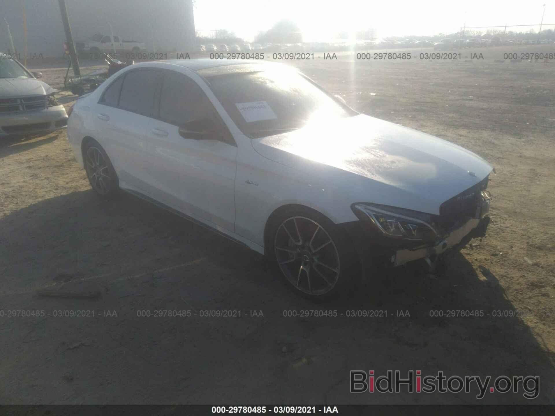 Photo 55SWF6EBXHU189368 - MERCEDES-BENZ C-CLASS 2017