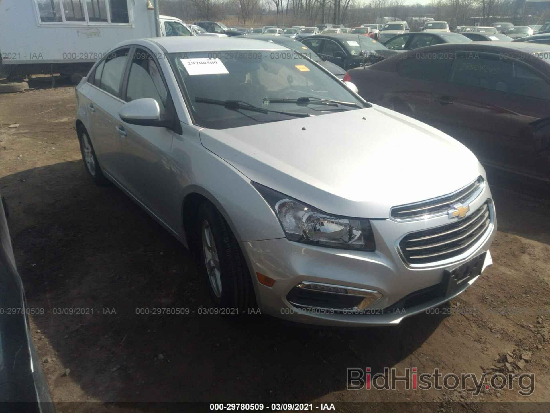 Photo 1G1PE5SB3G7152344 - CHEVROLET CRUZE LIMITED 2016