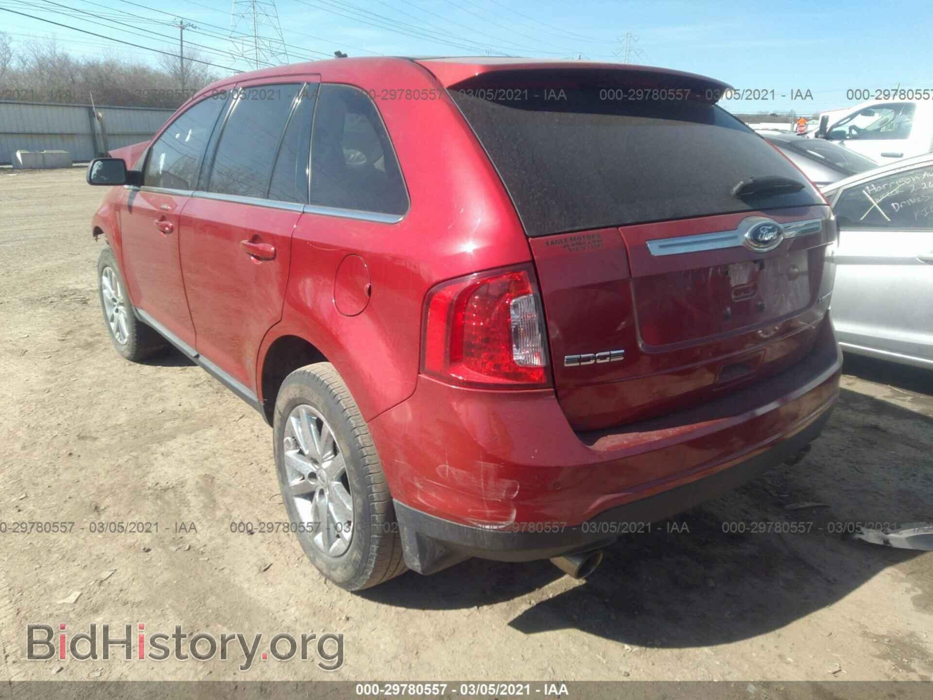 2011 FORD EDGE - VIN: 2FMDK3KC5BBB06879 - Photo 3