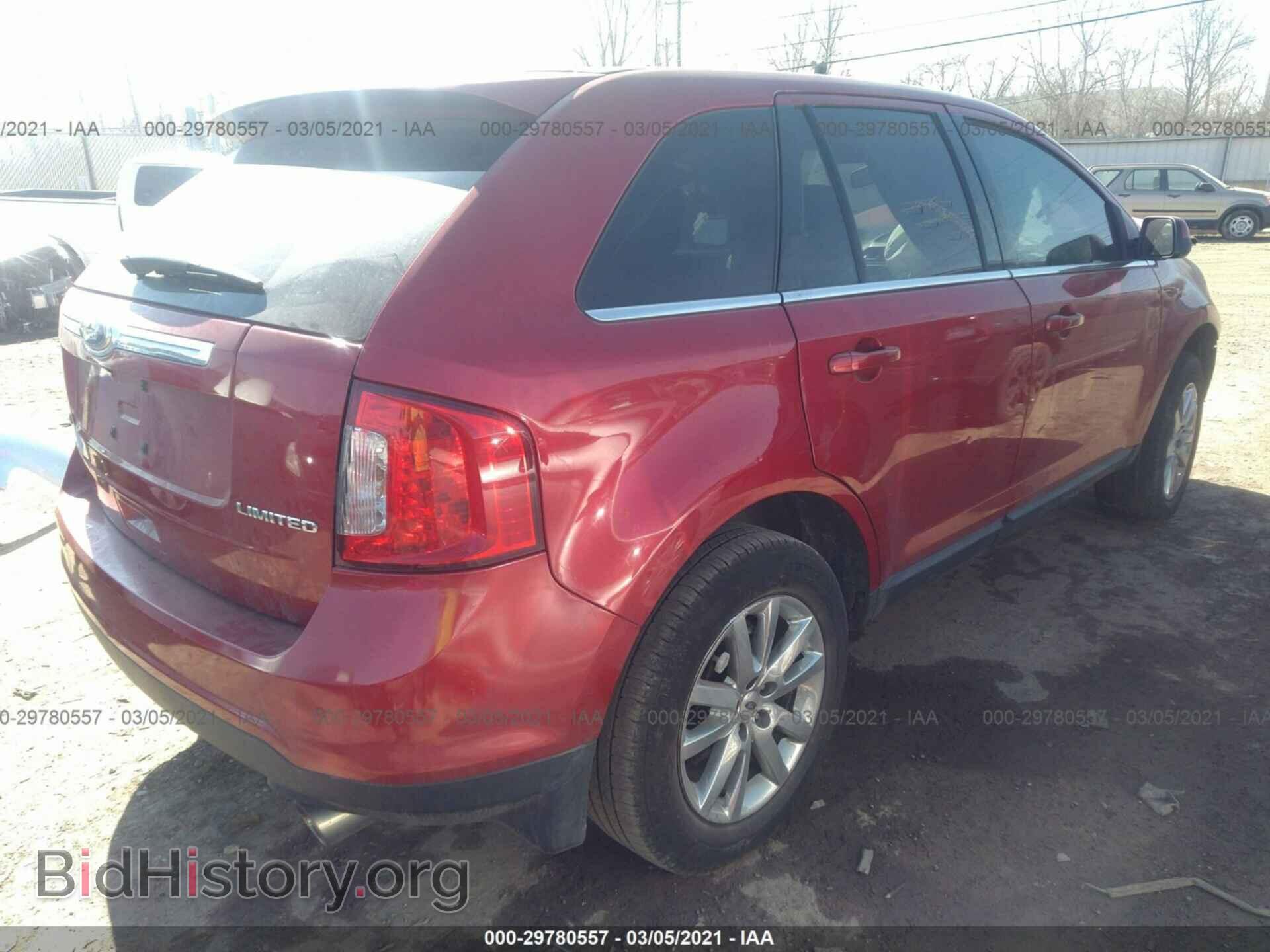 2011 FORD EDGE - VIN: 2FMDK3KC5BBB06879 - Photo 4
